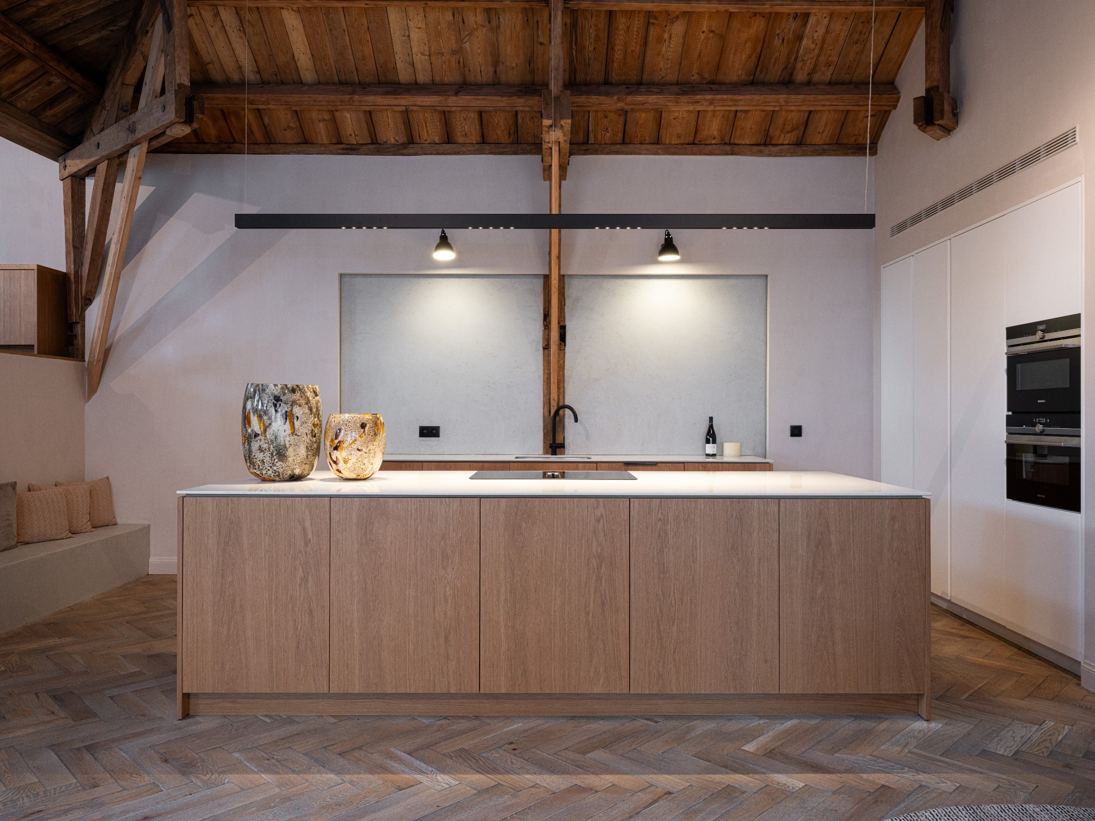 Volledig gerenoveerde high-end energiezuinige loft in hartje Antwerpen - foto 4