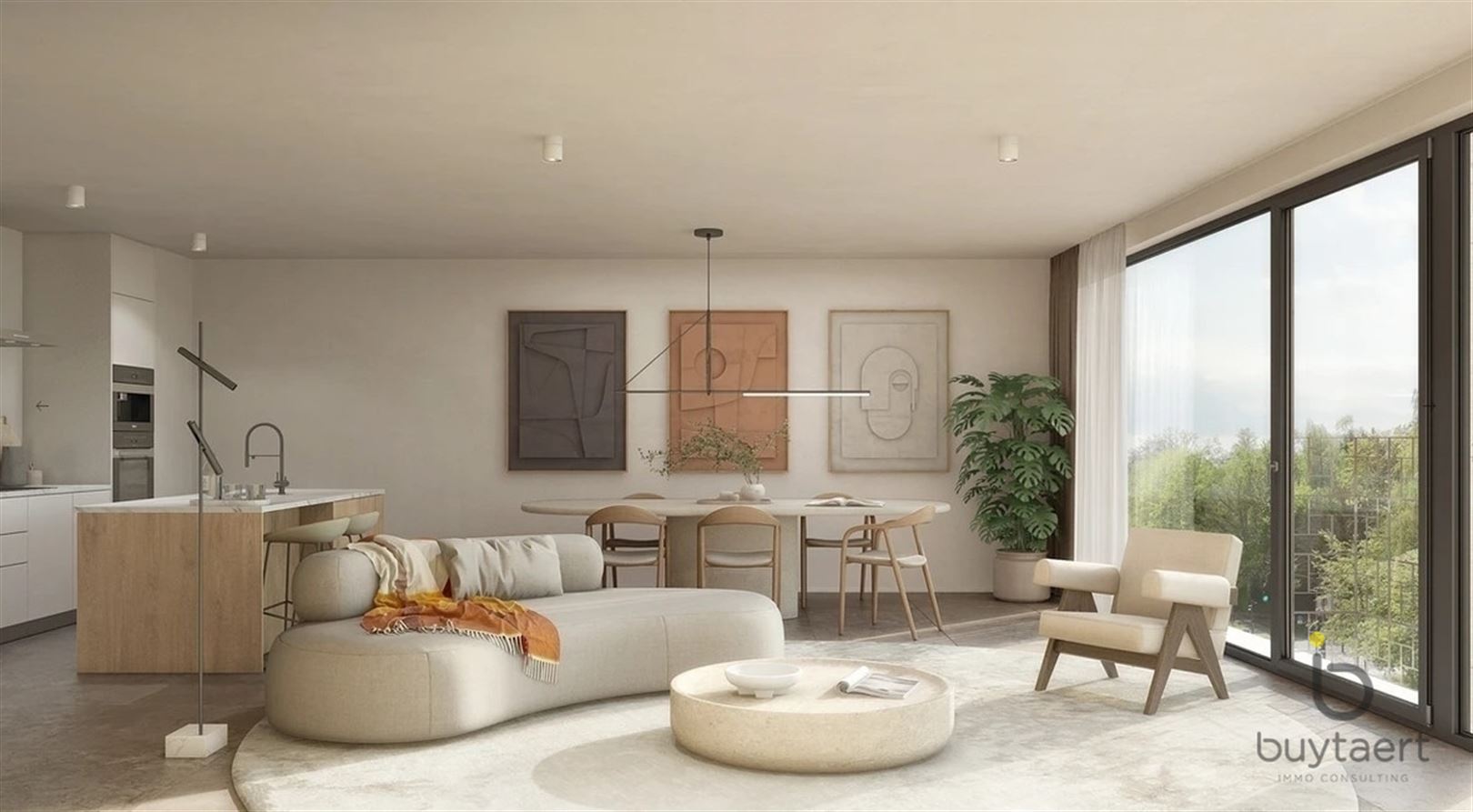 Appartement à vendre à Brasschaat avec 2 chambres - photo 1