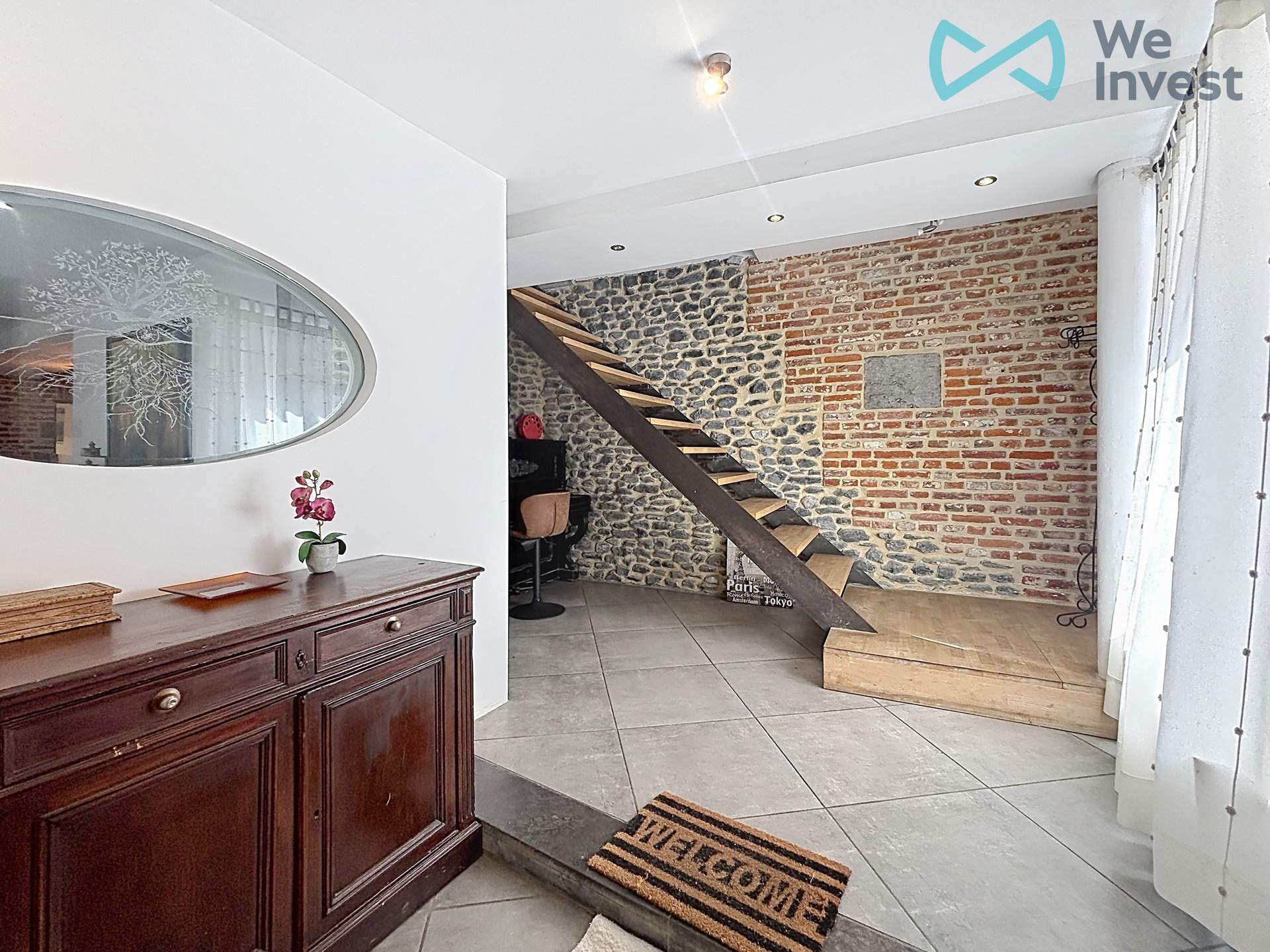 TE KOOP – KARAKTERVOLLE WONING MET 5 SLAAPKAMERS EN TUIN - foto 4