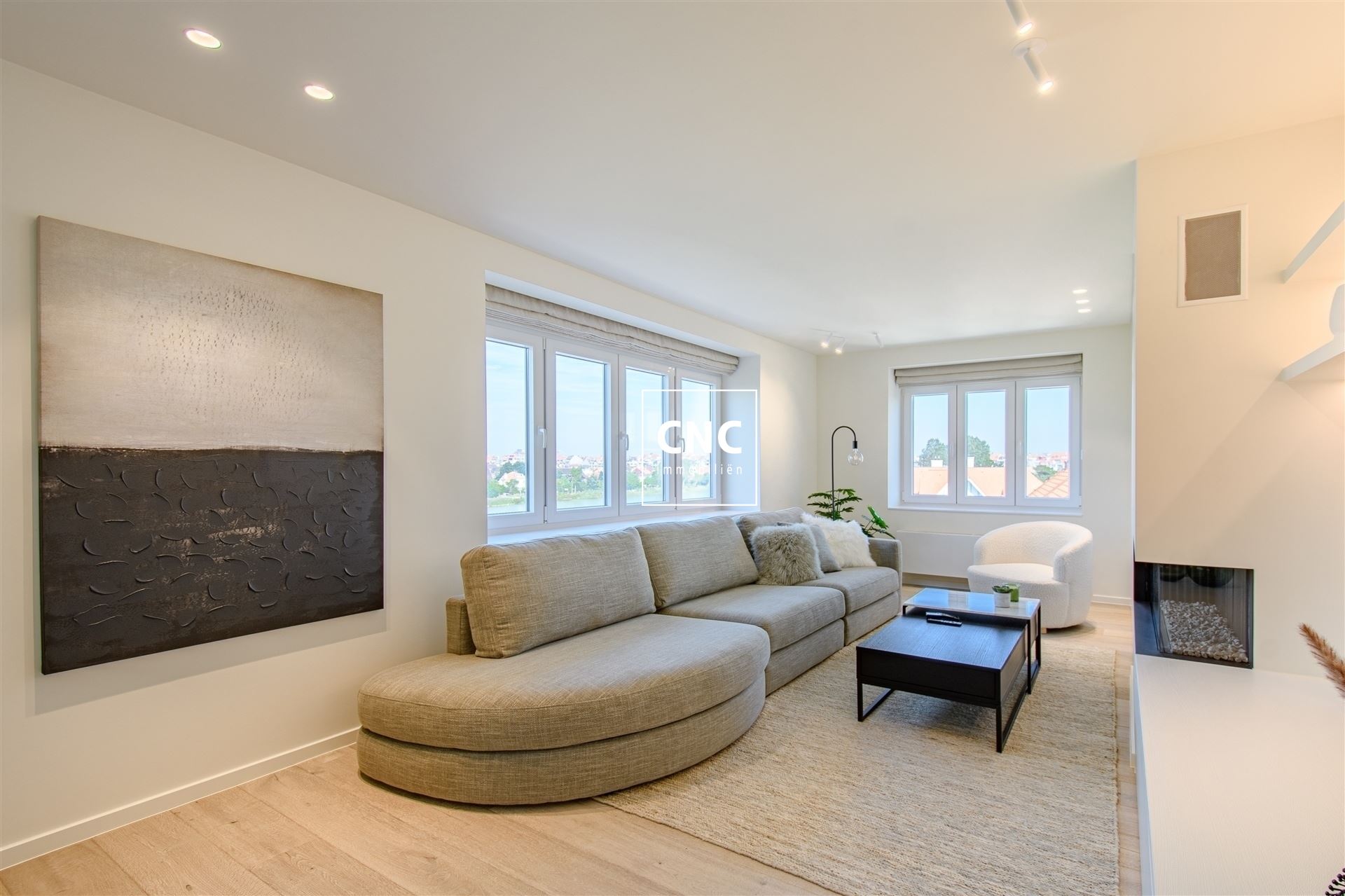 Prachtig lichtrijk hoek appartement met magnifiek open zicht - foto 2