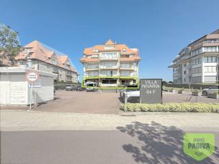 Ruim gelijkvloers appartement/kantoor op toplocatie in Nieuwpoort-BadOp wandelafstand van de Havengeul vindt u dit uitzonderlijk gelijkvloers pand...