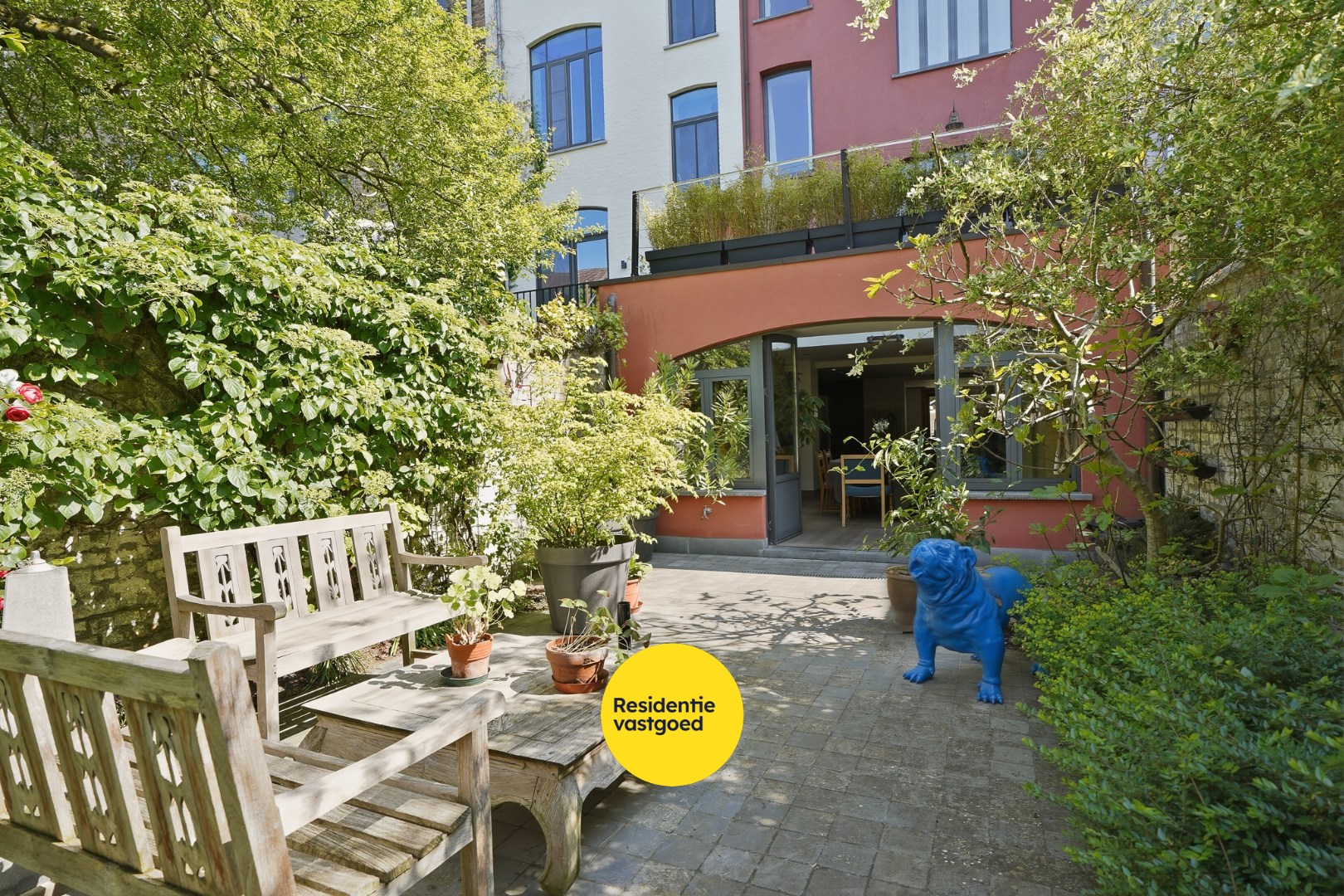 Exclusief gerenoveerd burgerhuis met zonnige stadstuin! - foto 5
