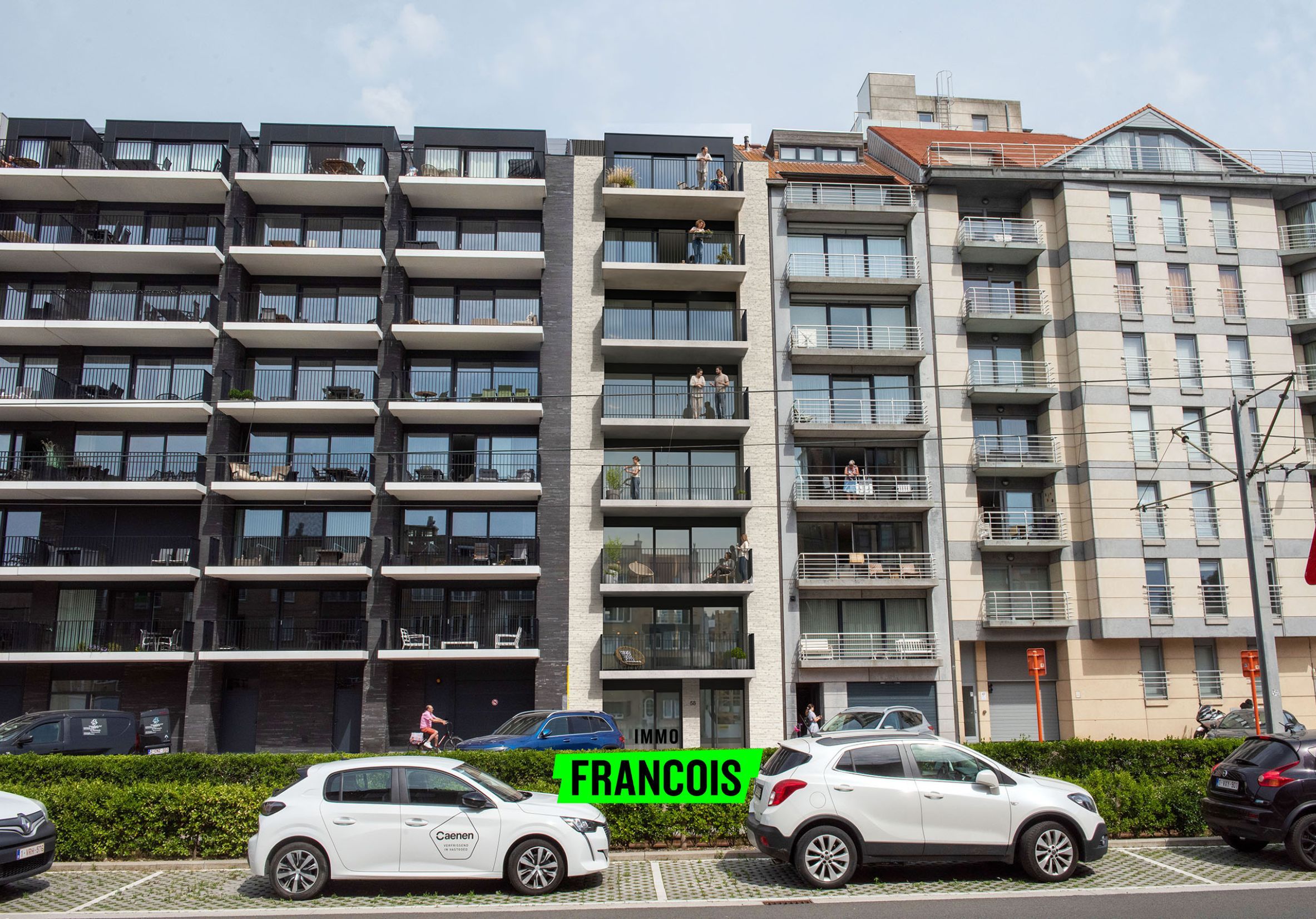 Appartement à vendre à Blankenberge