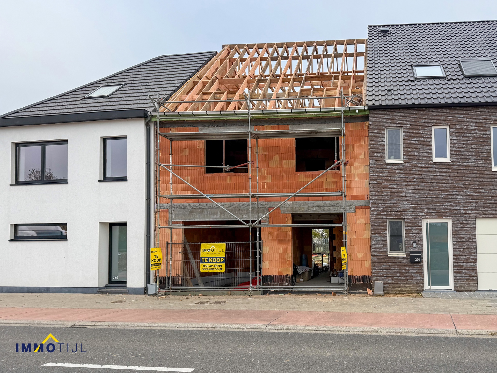 Ruime nieuwbouwwoning te Herdersem (Aalst)! - foto 1