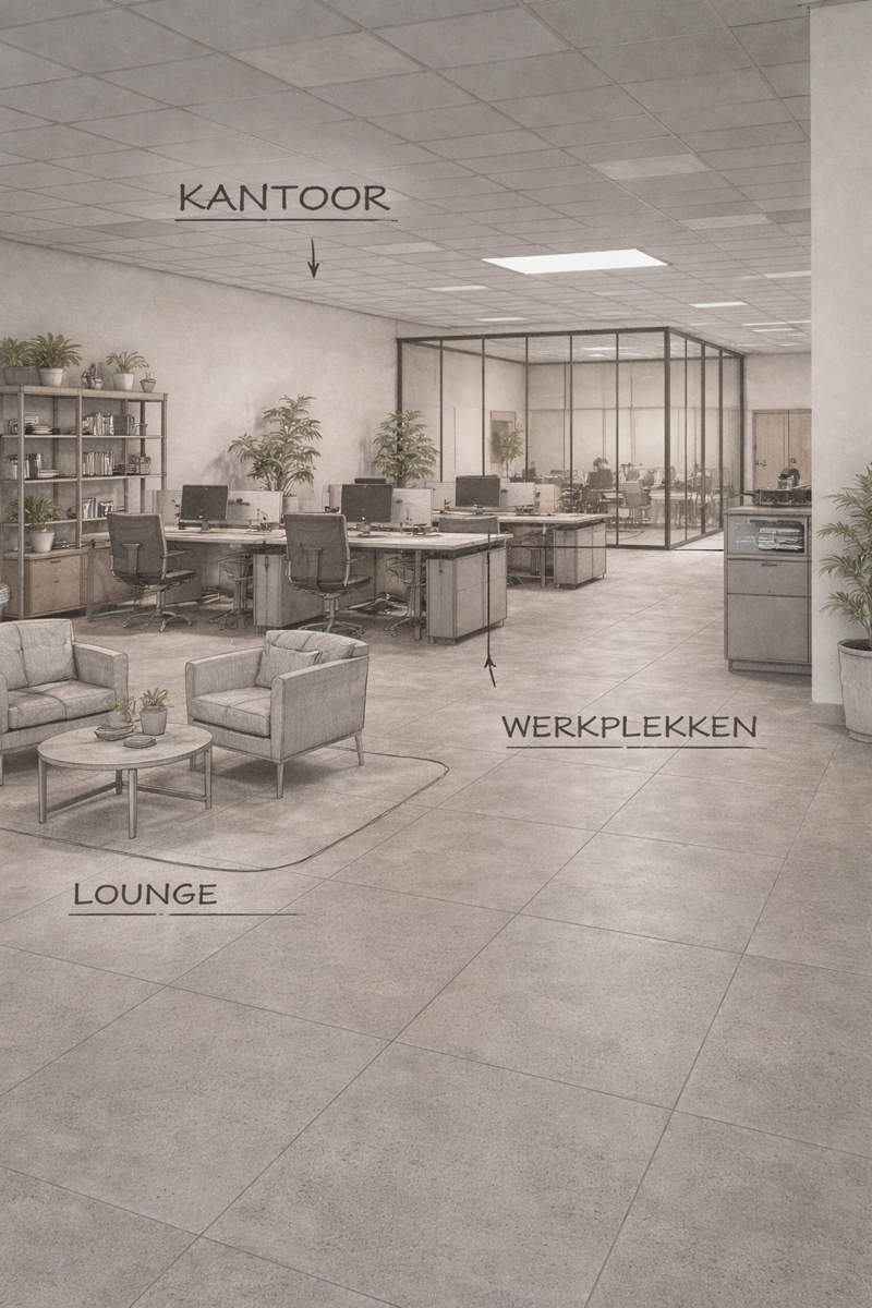 Commercial à louer à Wichelen - photo 3