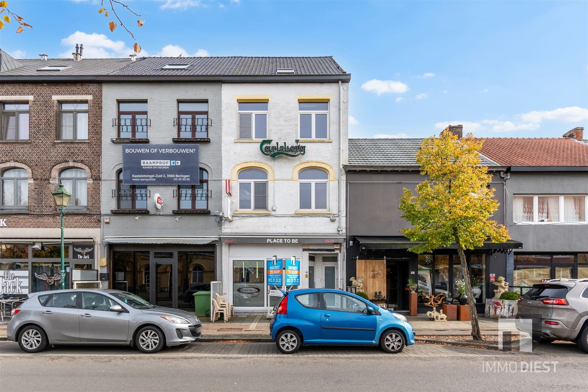 Handelspand met bovenliggend appartement. - foto 3