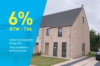 ERPS-KWERPS - 3-GEVEL NIEUWBOUWWONING à 6 % BTW * BESPAAR 15%Exclusieve nieuwbouw BEN woning (Bijna Energie Neutraal), zéér energiezuinige 3-gevel...