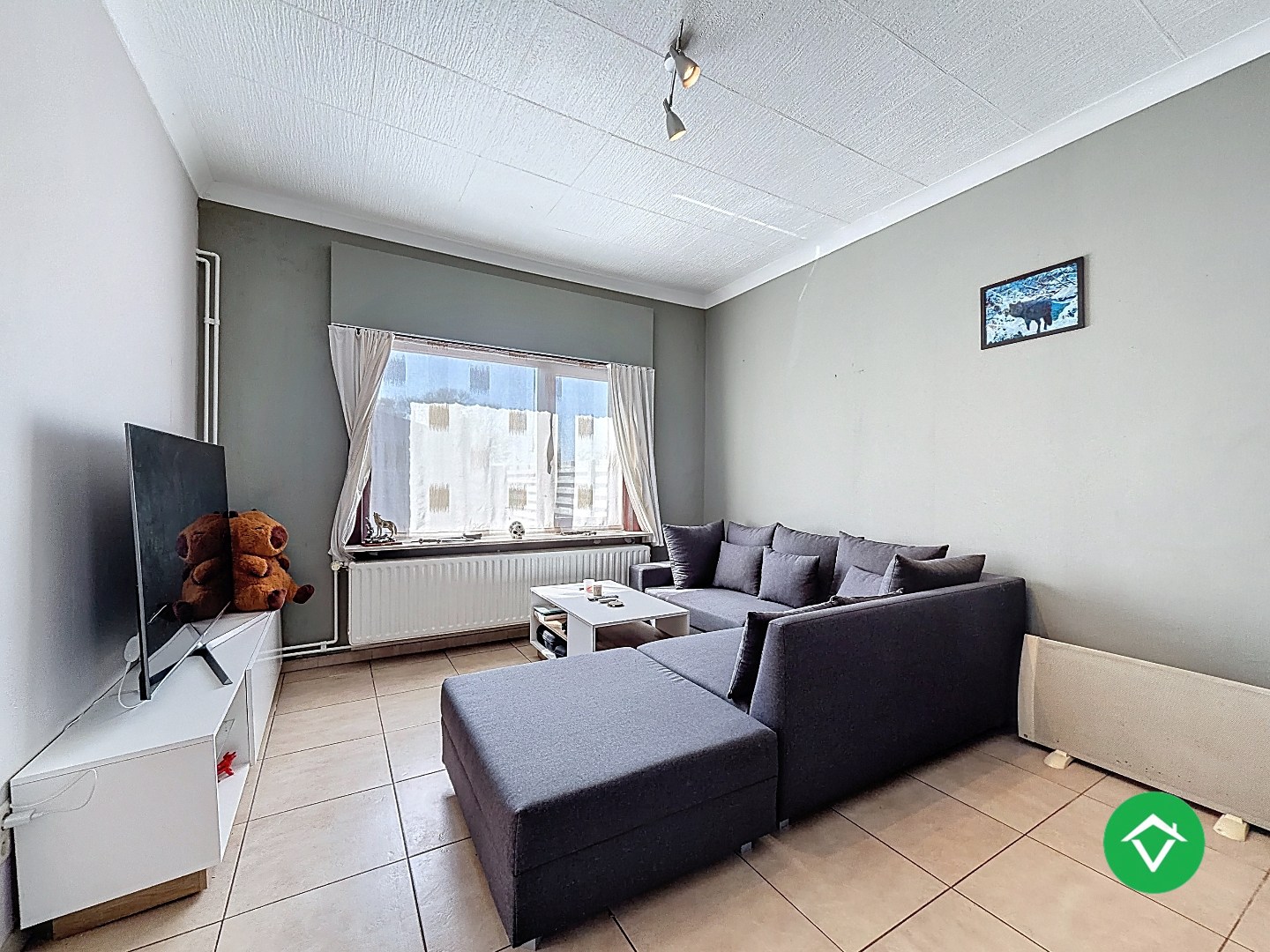 Gelijkvloers appartement met 2 slaapkamers en garage te Ichtegem - foto 5