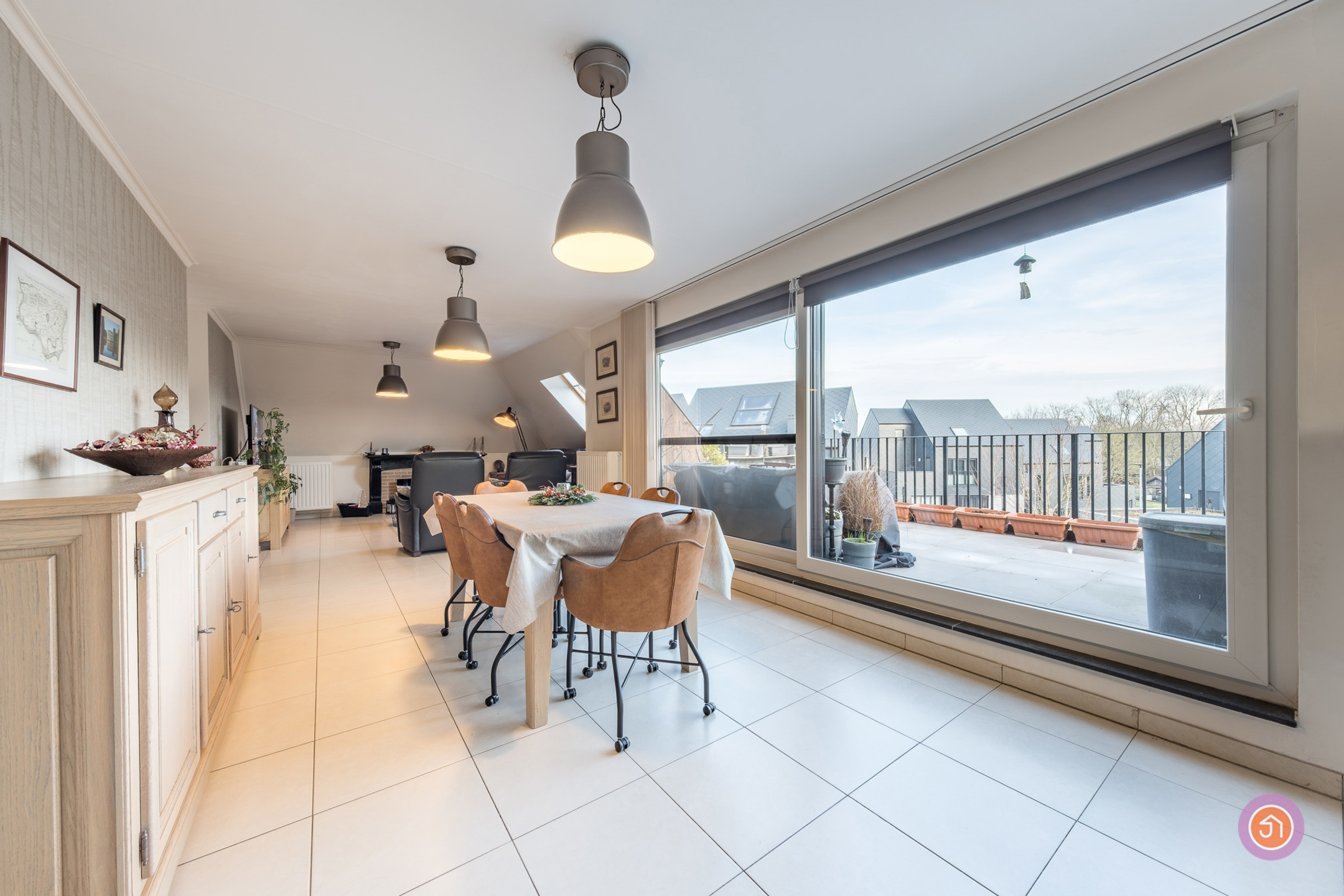 Drie slaapkamer appartement nabij centrum van Bornem - foto 2