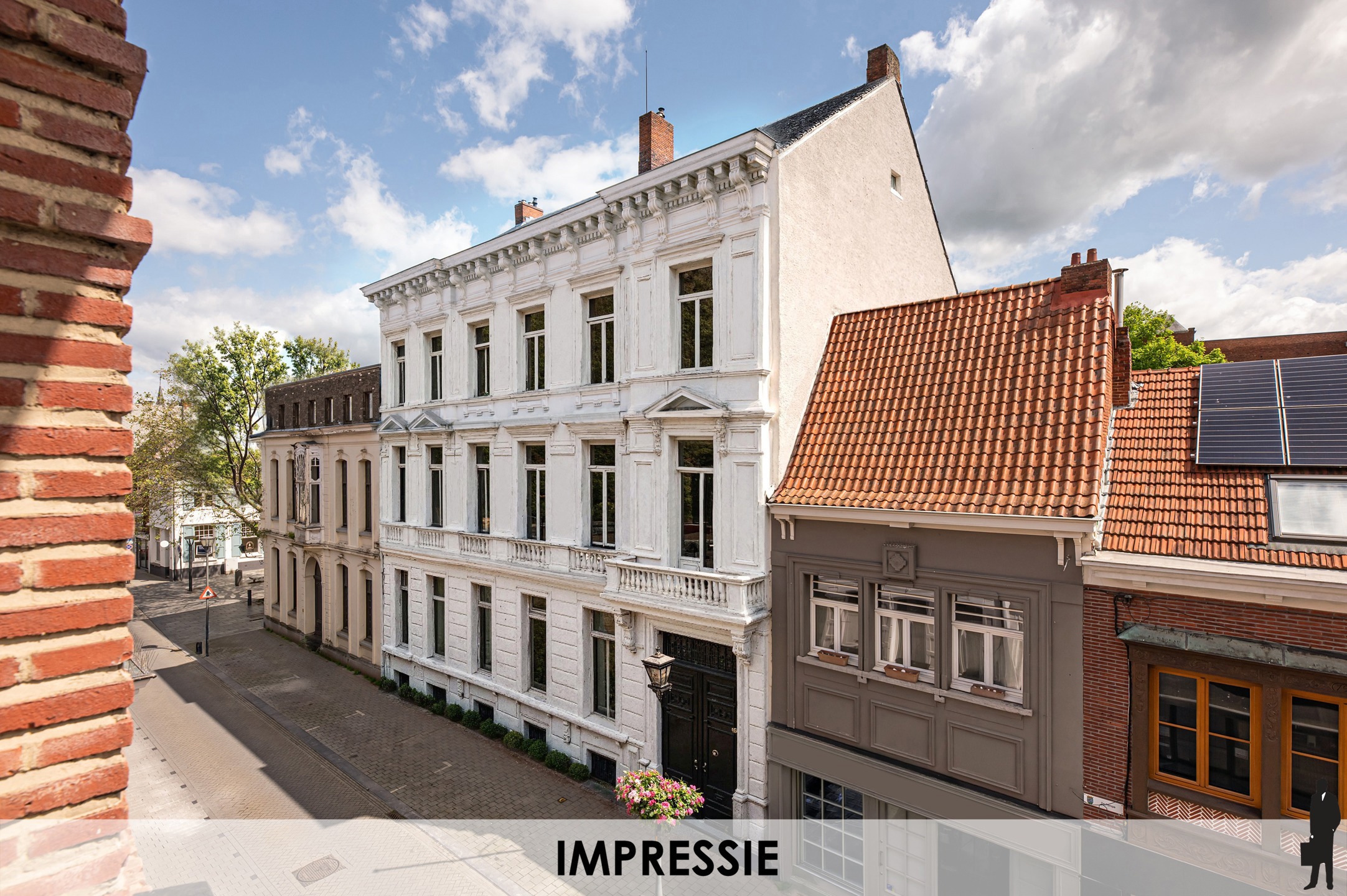 Penthouse van 264m² + terras in een uniek historisch kader - foto 4