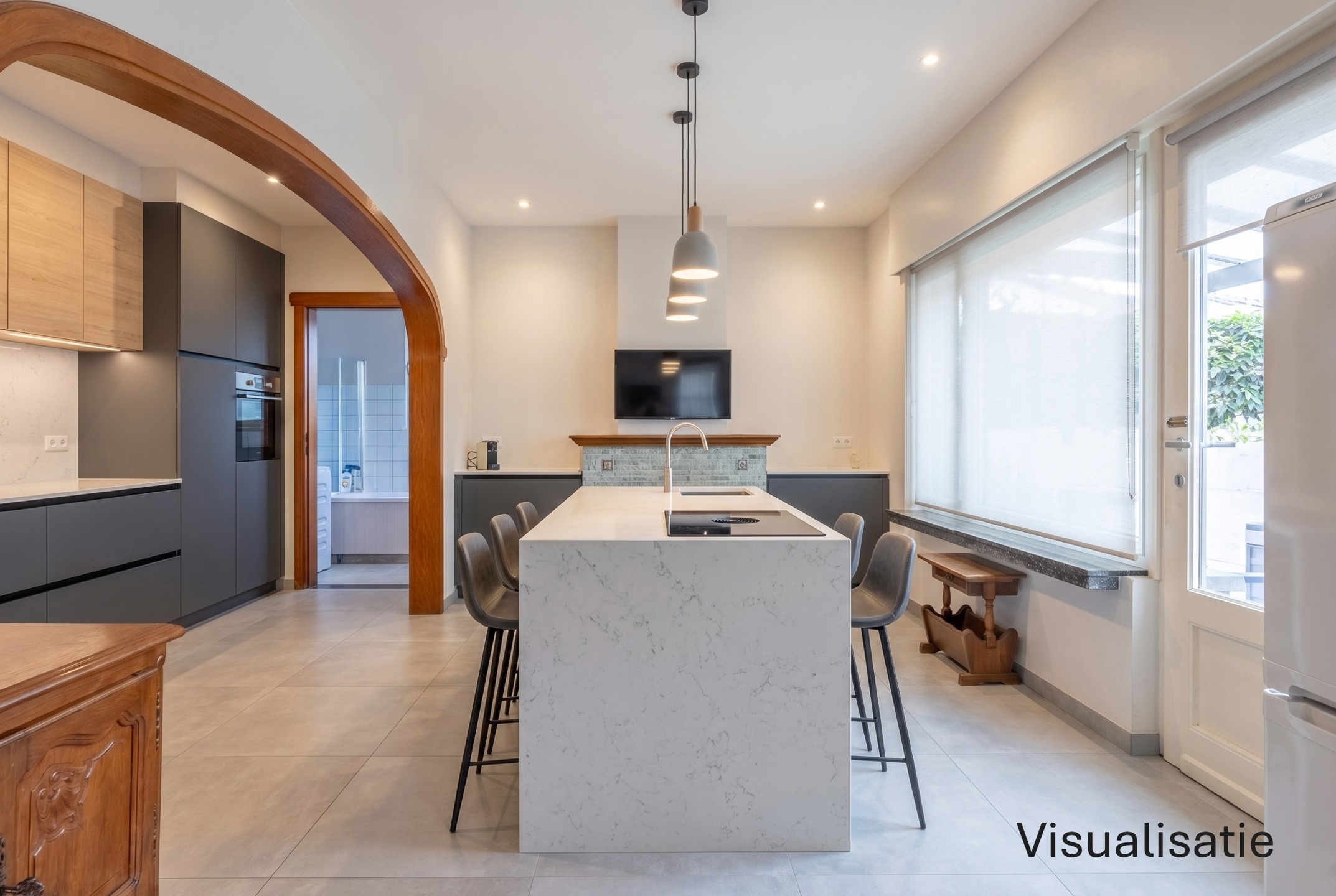 Te renoveren woning met 3 slpk nabij centrum Vosselaar - foto 4