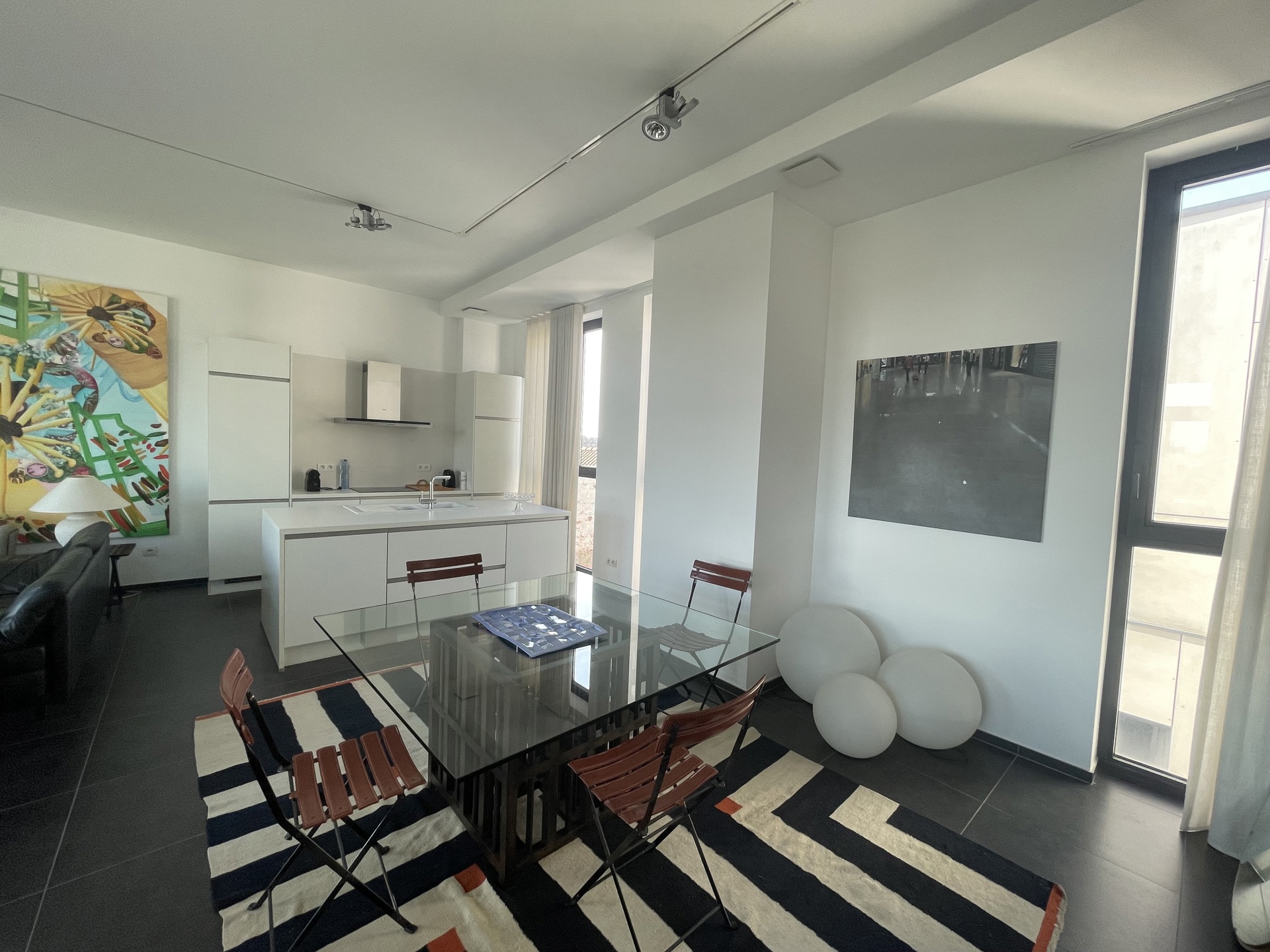 Penthouse met prachtig zicht over Brussel - foto 4