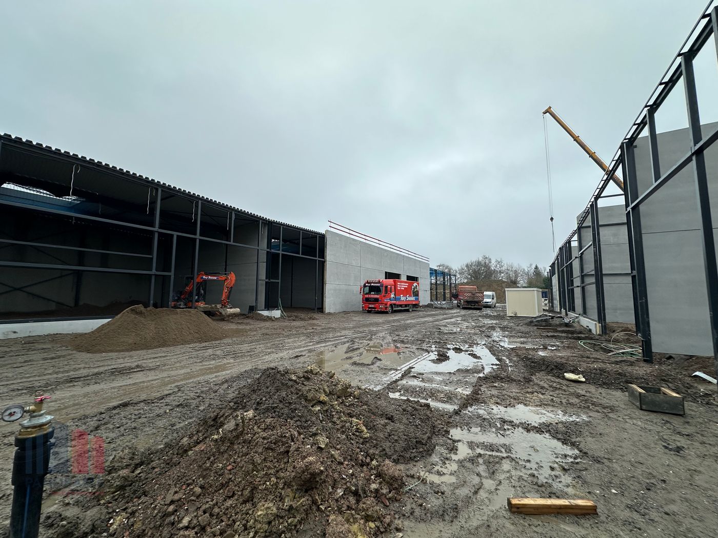 Nieuwbouw KMO-unit van 249 m² met 130m² kantoorruimte te koop – Strategisch gelegen nabij E17 in Anzegem - photo 3