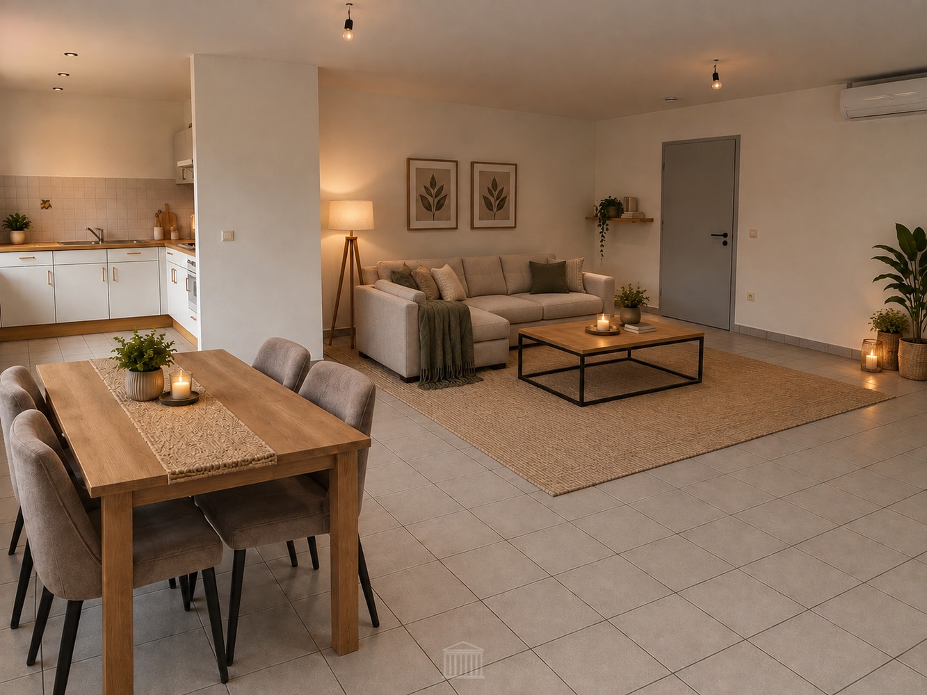 Lichtrijk en instapklaar appartement met terras &amp; garage op toplocatie - foto 5