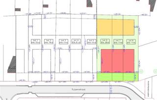 Een perceel bouwgrond voor halfopen bebouwing (lot 6) van ±5a 28ca gelegen langsheen de Notelaarlei met alle moderne voorzieningen nabij...