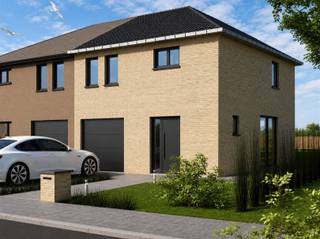 <p><span>Omschrijving</span></p><p><span>Vastgoedkantoor Vanassche: Bouw jouw droomwoning in Izegem!<br />Samen bouwen aan uw woondroom!<br />Droomt u van een nieuwe en betaalbare woning? Ontdek de mogelijkheden bij Vastgoedkantoor Vanassche.<br />In het charmante Izegem realiseren wij verschillende nieuw te bouwen halfopen woningen, voorzien van alle hedendaagse comfort en een uitgebreide keuze aan kwalitatieve afwerkingsmaterialen.<br /><br />Deze energiezuinige woningen met een uitstekende EPB-score A23 kunnen nog volledig worden aangepast aan uw wensen en levensstijl.<br /><br />U kiest uit twee indelingen:<br />Een woning met inkomhal, apart gastentoilet, ruime leefruimte met open keuken, berging, nachthal, 3 slaapkamers en een badkamer.<br />of een woning met dezelfde comfortabele leefruimtes, aangevuld met een inpandige garage.<br /><br />Bij Vastgoedkantoor Vanassche staat maatwerk centraal. Zo creëert u een woning die perfect bij u past, aan een bijzonder aantrekkelijke prijs voor nieuwbouw.<br />Totale prijs: 419 926 inclusief btw en kosten<br /><br />Benieuwd naar de mogelijkheden? Neem vrijblijvend contact met ons op en maak een afspraak in ons kantoor. Wij informeren u graag en begeleiden u bij elke stap van uw bouwproject.</span></p><p><span> </span></p>