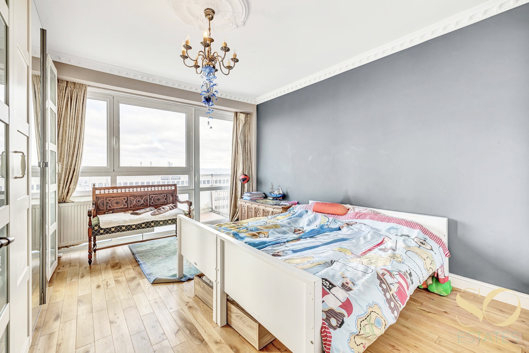 Volledig gerenoveerd – 4 slaapkamers – 3 gevels – 3 terrassen - foto 5