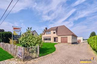 <p><span>This character home, which is in need of some updating, sits on 17 are of land and has a spacious living area of no less than 245 m².</span></p><p><span>The original owners, ', were builders', and that’s immediately apparent from the house. No corners were cut on materials, and the home was certainly built with plenty of space in mind.</span></p><p><span>On the ground floor, you enter a sumptuous, elegant foyer. <br />From here, you walk through double doors into a spacious living area, featuring solid hardwood floors and plenty of natural light.<br />There’s also a kitchen overlooking the garden, an office with access to the garden, an additional laundry room with a shower, and an in-house garage.</span></p><p><span>On the first floor, you’ll find 4 LARGE bedrooms and a bathroom that definitely needs some TLC.<br />Take a look at the master bedroom—it’s truly massive. There’s plenty of space here to incorporate a walk-in closet, for example.<br />Please note: the photo’s of the bedrooms have been edited. These rooms still need some paint and laminate flooring.</span></p><p><span><br />The attic room is also accessible from the first-floor hallway and is definitely suitable for creating an extra bedroom or playroom. </span></p><p><span>There is a dry basement, and at the back you’ll find a (permitted) workshop measuring no less than 300m². Ready for a new business venture or hobby.</span></p><p><span>There’s also an additional plot of land that can be purchased separately.</span></p><p><span> </span></p><p><span>Disclaimer: The photo's were edited using AI (white walls, laminate flooring on the first floor, greener grass,  ...) but nothing about the structure was altered. </span></p><p><span> </span></p><p><span> </span></p>