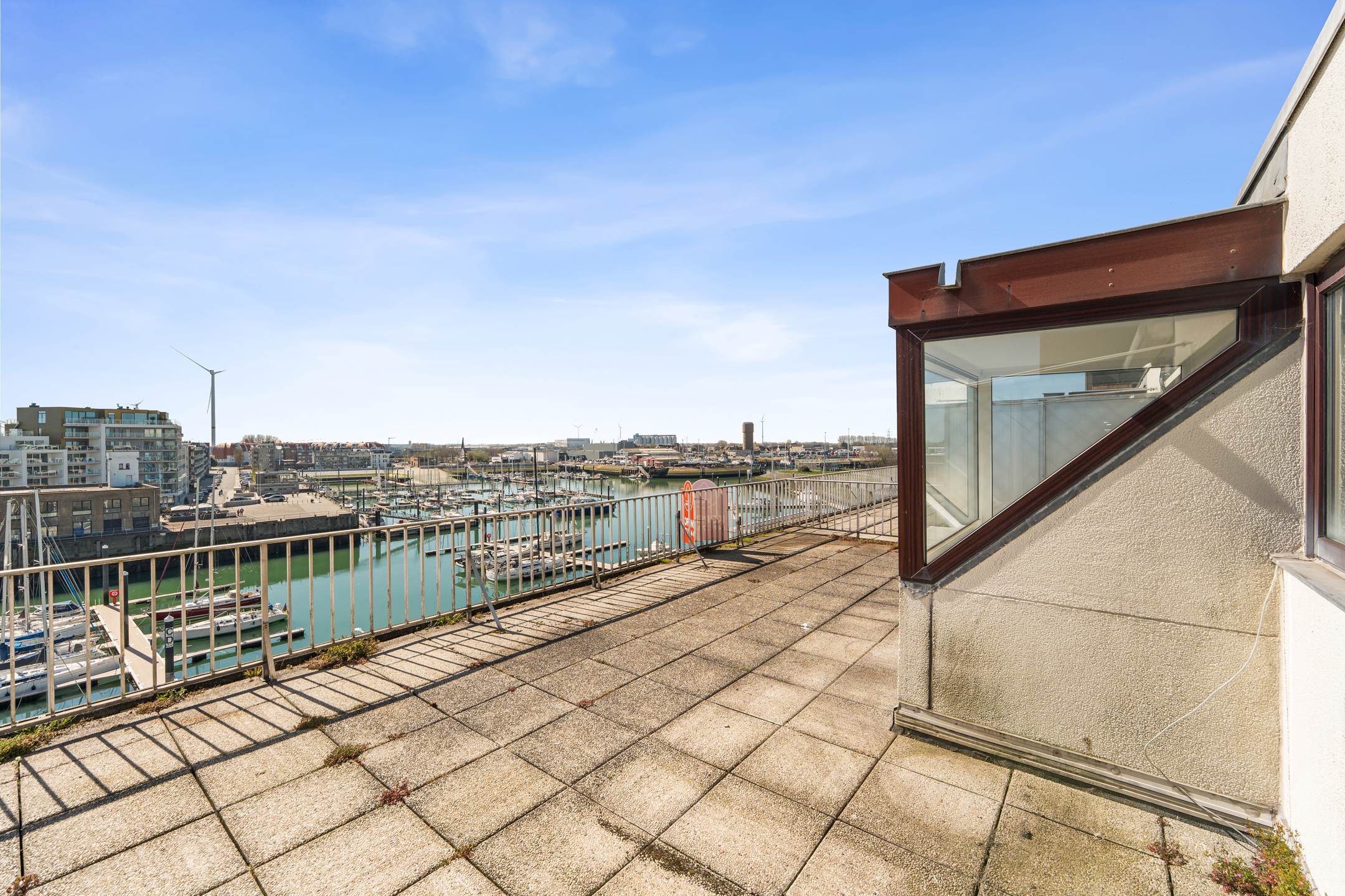 Penthouse met zicht op de jachthaven en ruime garagebox - foto 2