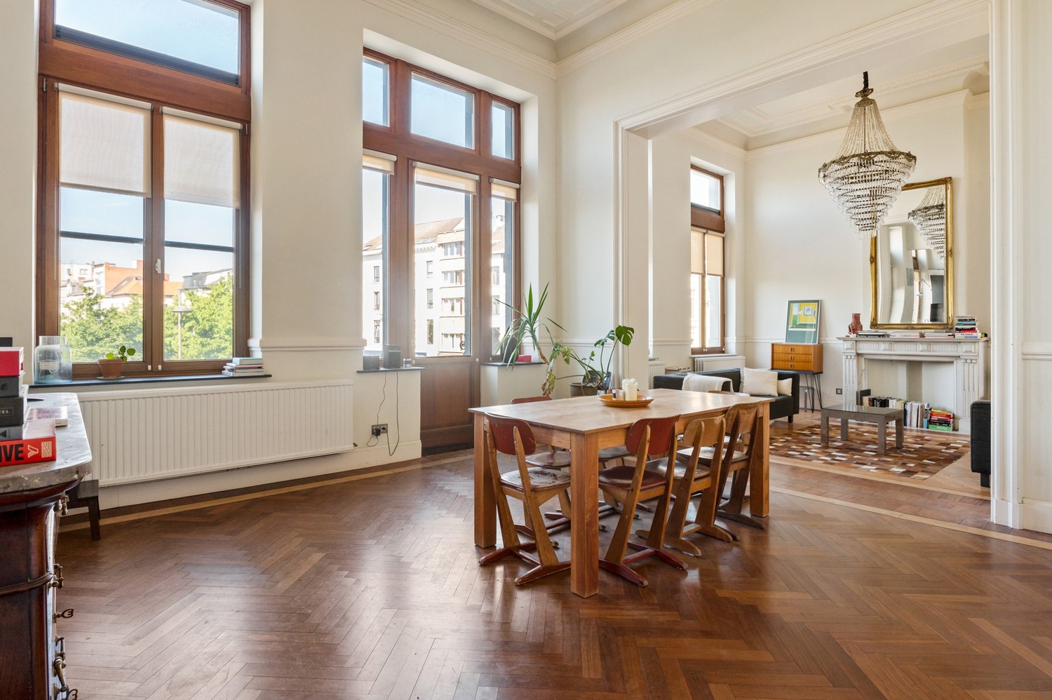 Prachtig en uniek vergunde opbrengsteigendom (BAR 6%) in historisch en gerenoveerd postgebouw te Antwerpen 2060 - foto 4