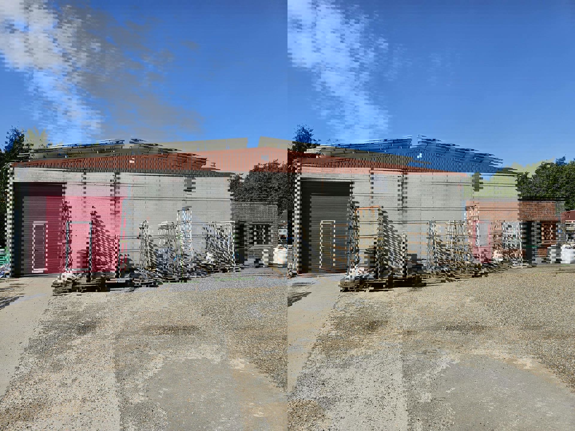 TE HUUR - BEDRIJFSHAL GENK 1000m² (opdeelbaar) - Woudstraat - foto 1