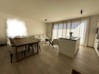 Dit prachtig appartement in hedendaagse stijl situeert zich vlakbij het centrum van Borsbeek.Dit appartement is gelegen op de gelijkvloerse...