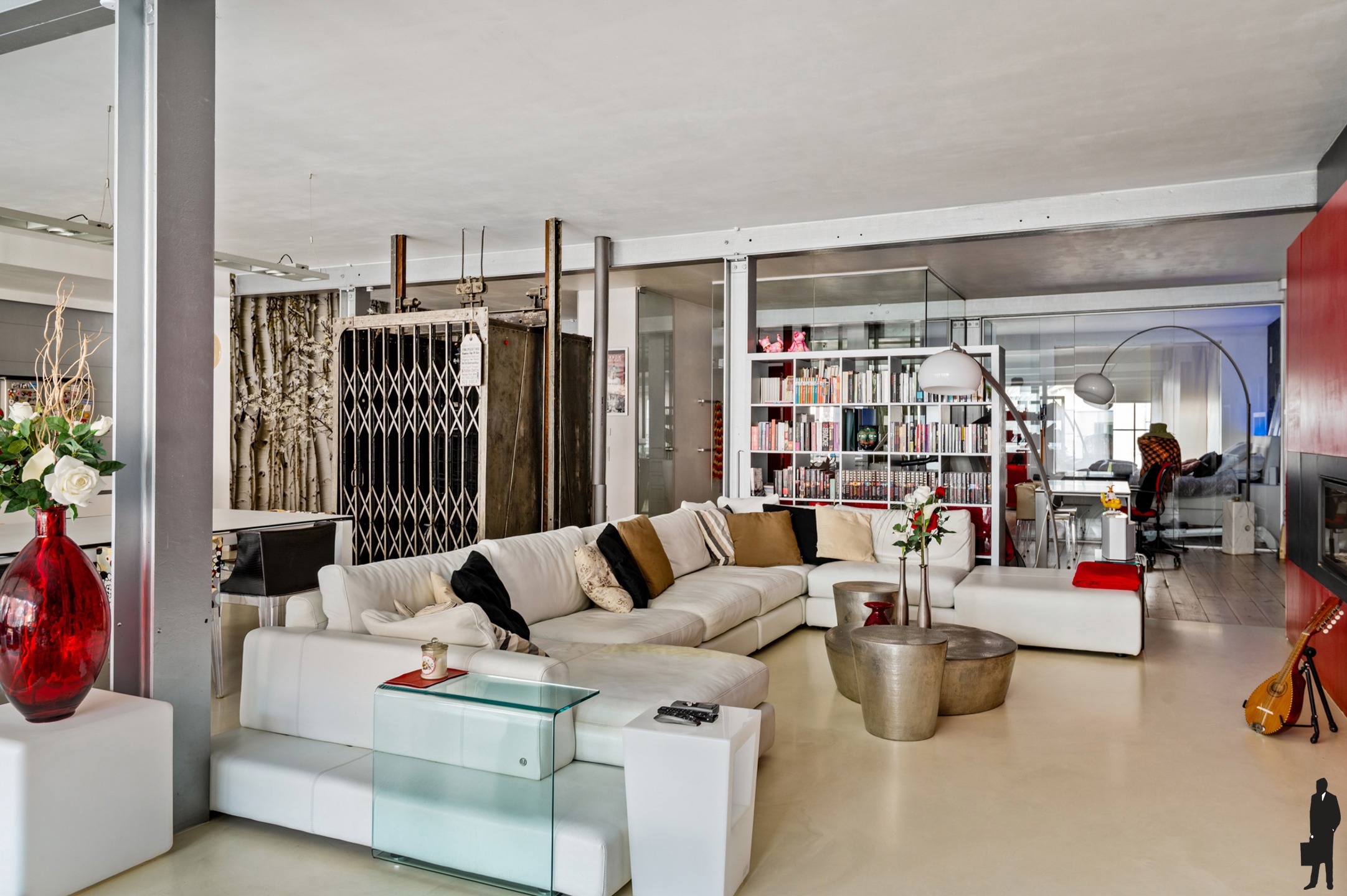 Unieke loft van 230 m² met riant oostgericht terras (75 m²) - foto 1