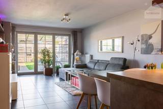 Instapklaar gelijkvloers appartement met tuin en garage nabij centrum GeelOp zoek naar een interessante investering of een comfortabel appartement...