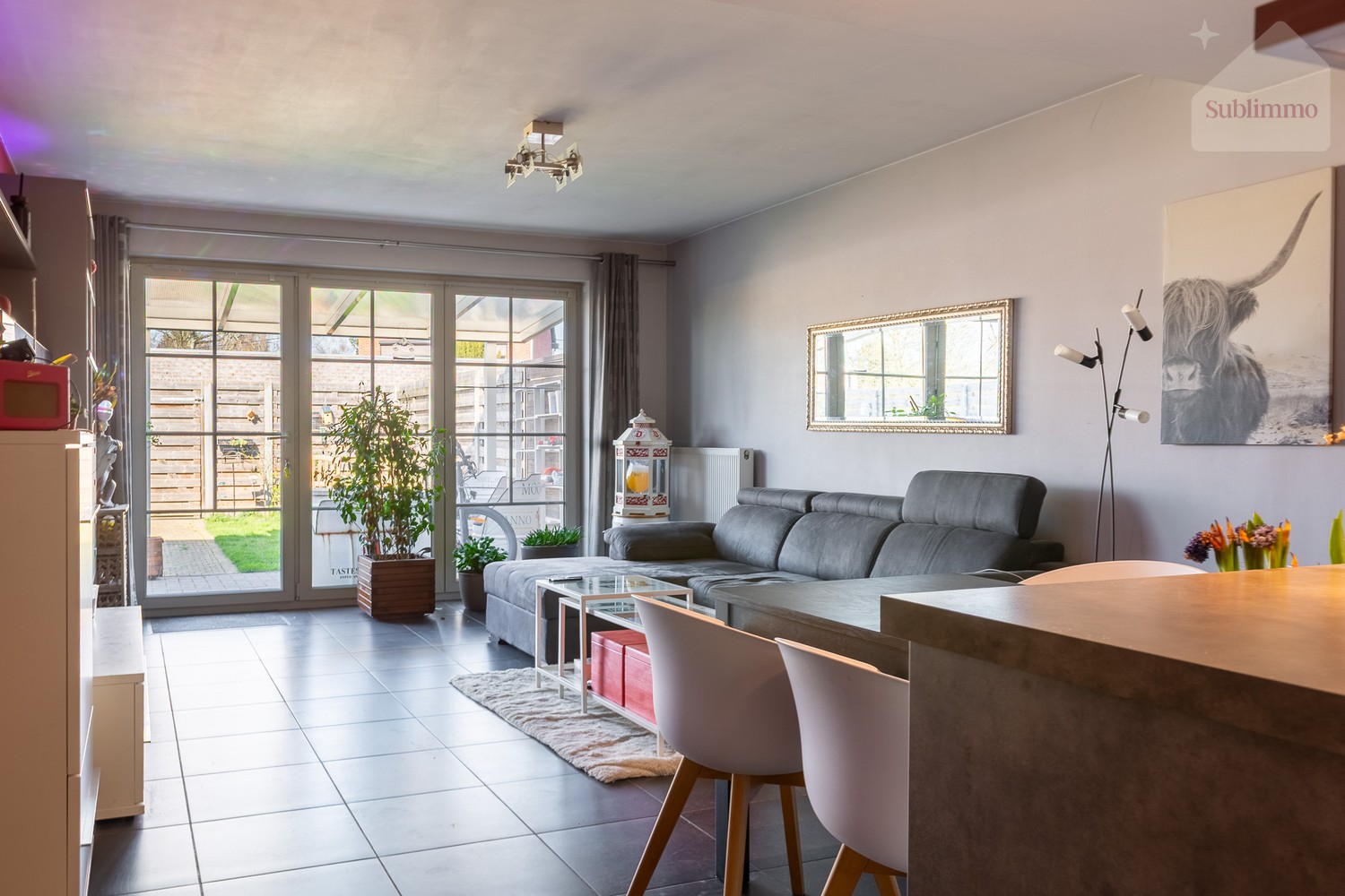 Instapklaar gelijkvloers appartement met tuin en garage in hartje Geel - foto 2