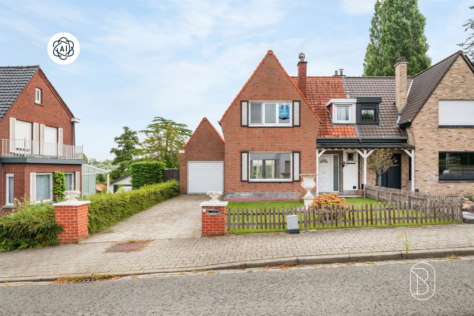Rustig gelegen woning met 3 slaapkamers en grote tuin - foto 4