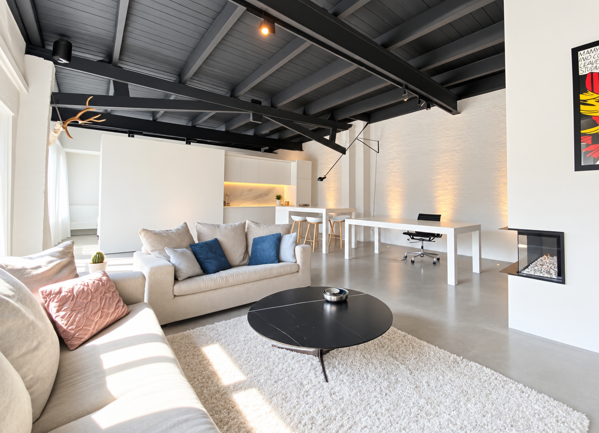 karaktervolle loft met terras op het Zuid - foto 5