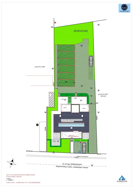 NIEUWBOUWAPPARTEMENT OP DE EERSTE VERDIEPING MET 2 SLAAPKAMERS - foto 5
