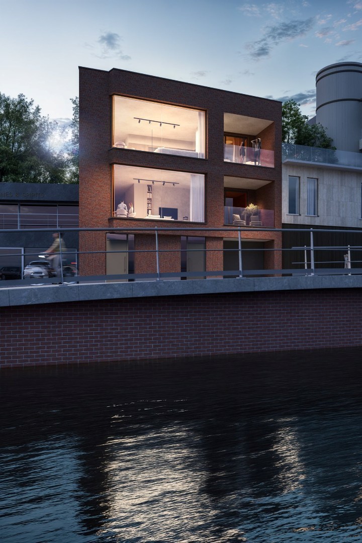 Exclusief wonen met zicht op de Leie - foto 4