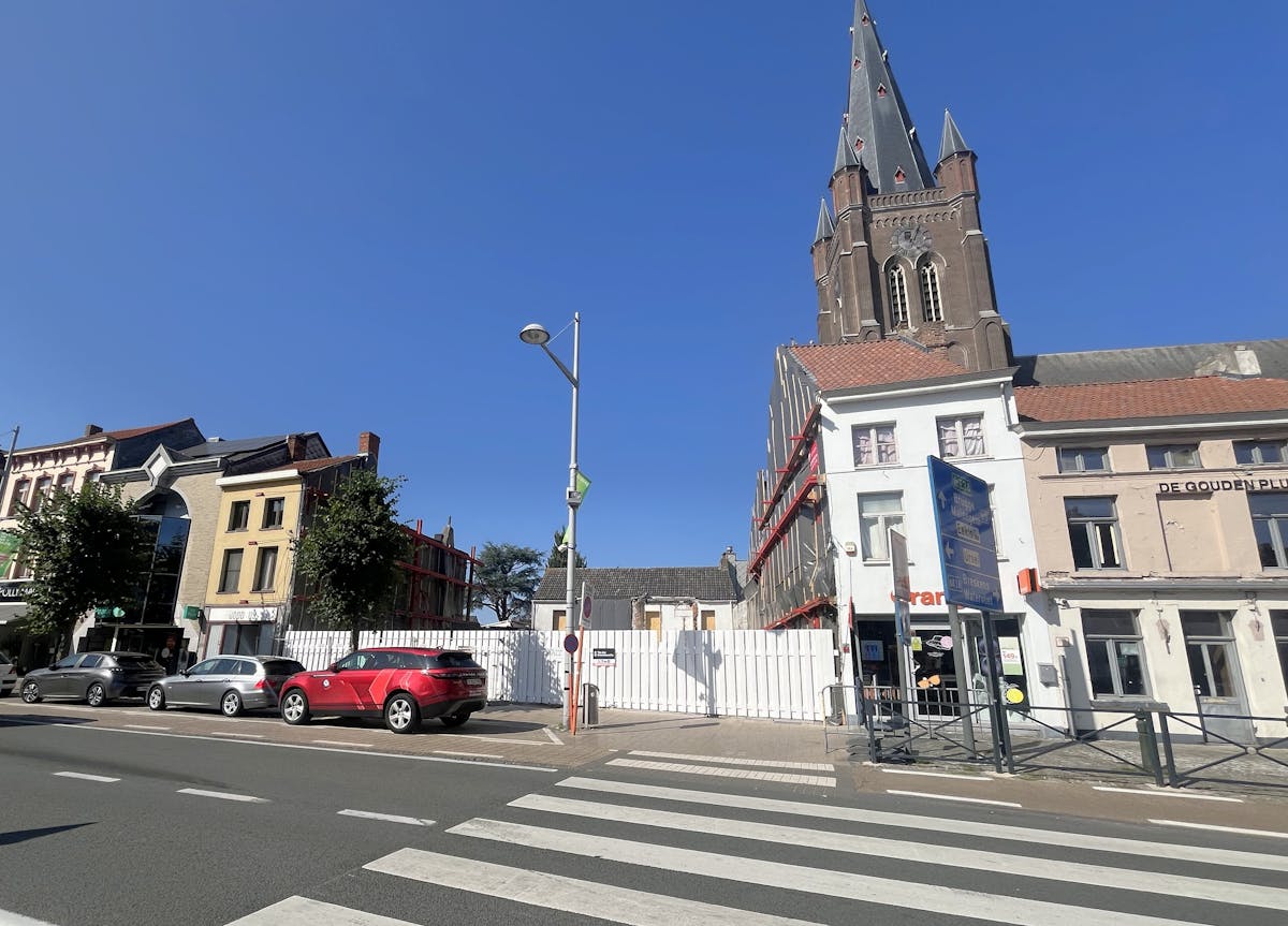 Projectgrond te koop aan de Markt van Eeklo! - foto 5