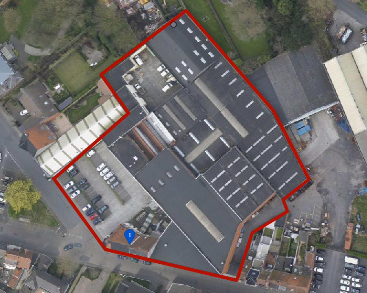 Knappe projectgrond op toplocatie te centrum Roeselare - foto 4