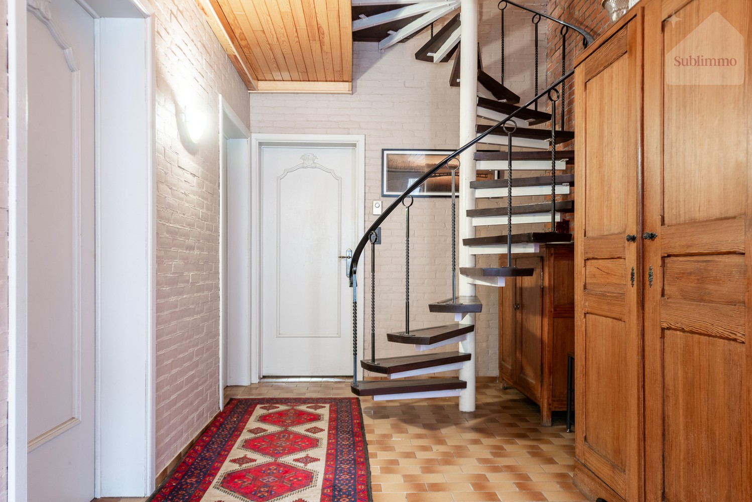 Opbrengsteigendom met 2 appartementen, tuin en garages te koop in Mol centrum - foto 3