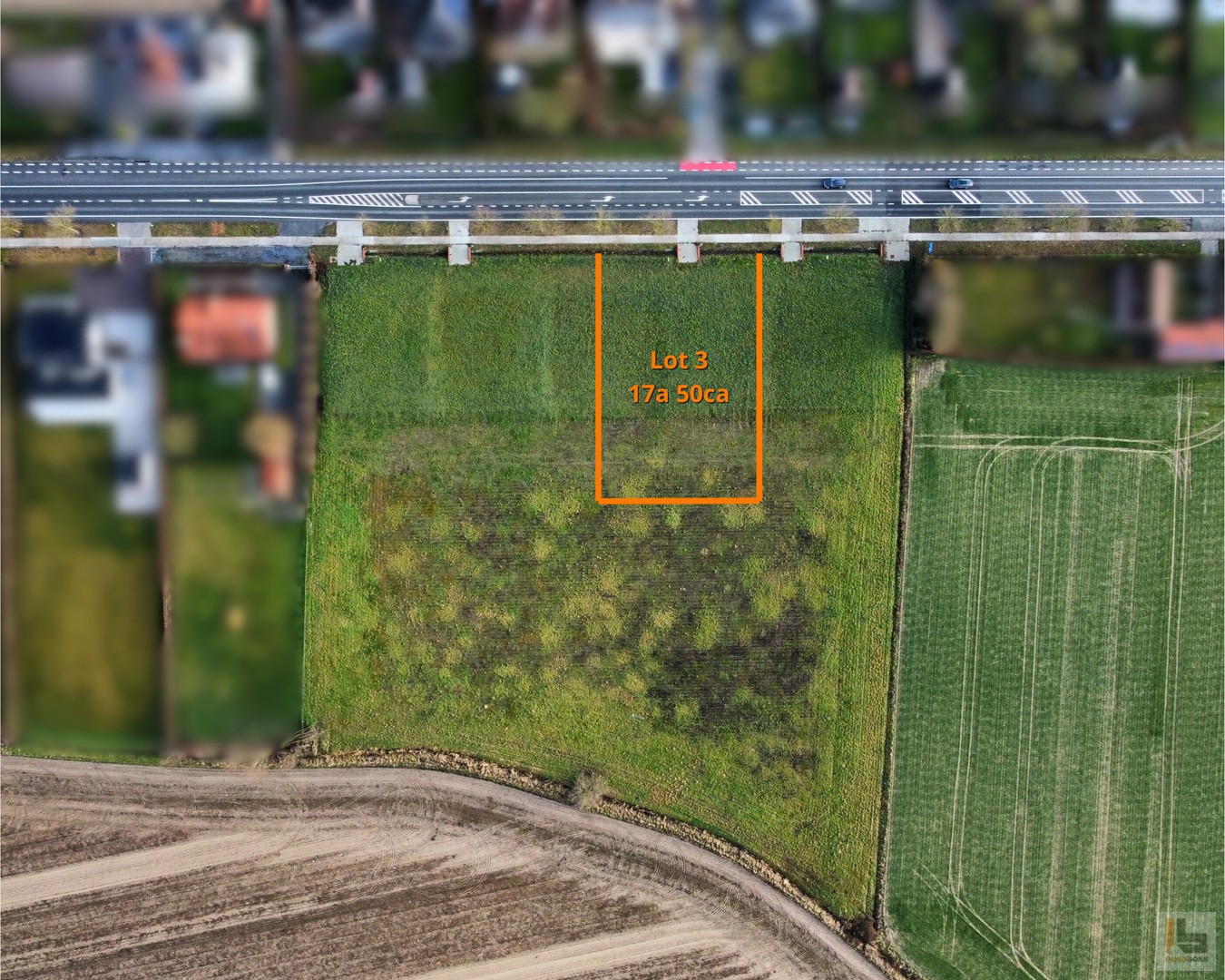 Nog slechts 3 prachtige bouwloten met landelijk verzicht, geschikt voor villabouw - foto 3