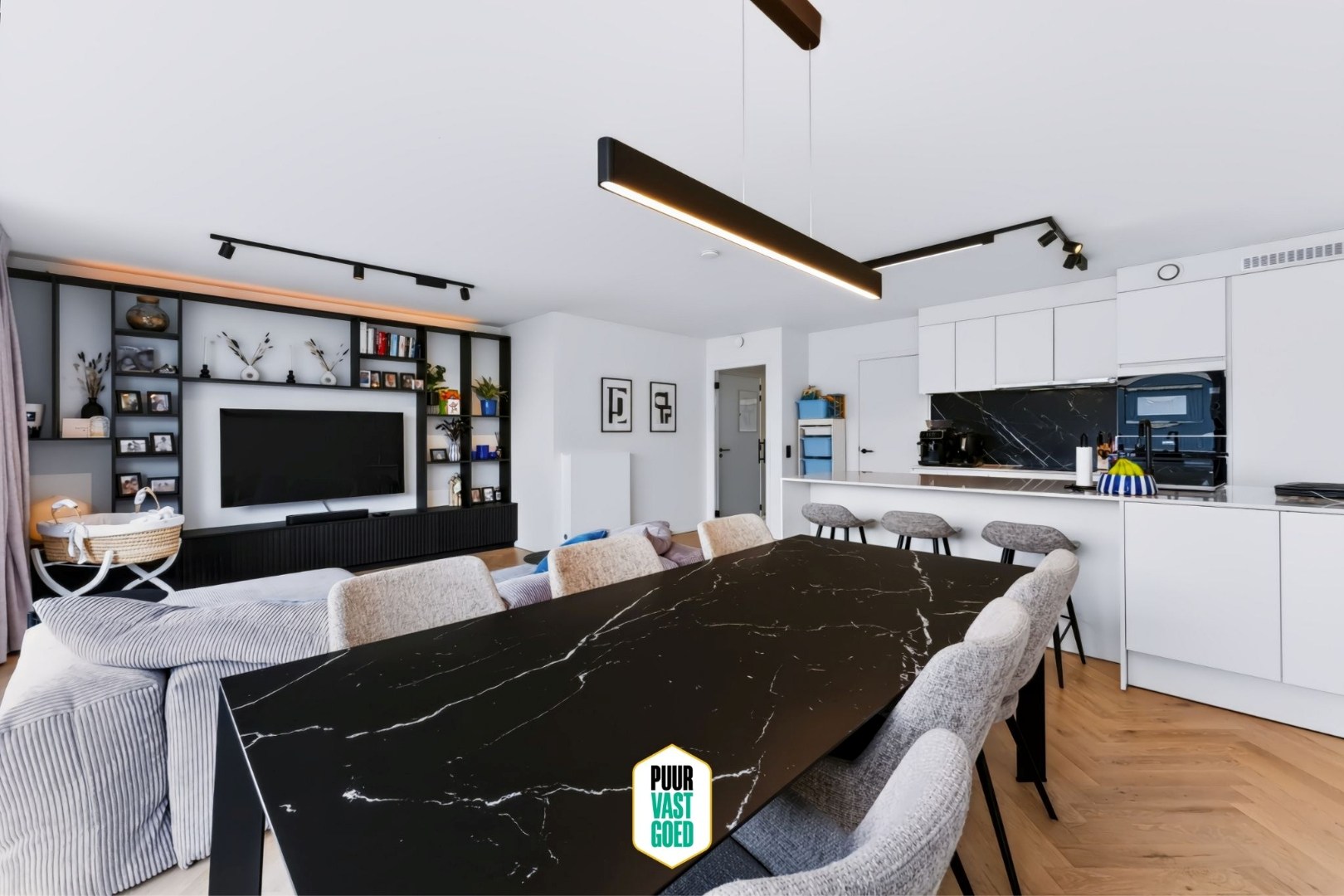 Recent, gezellig appartement met luxe en comfort - foto 5