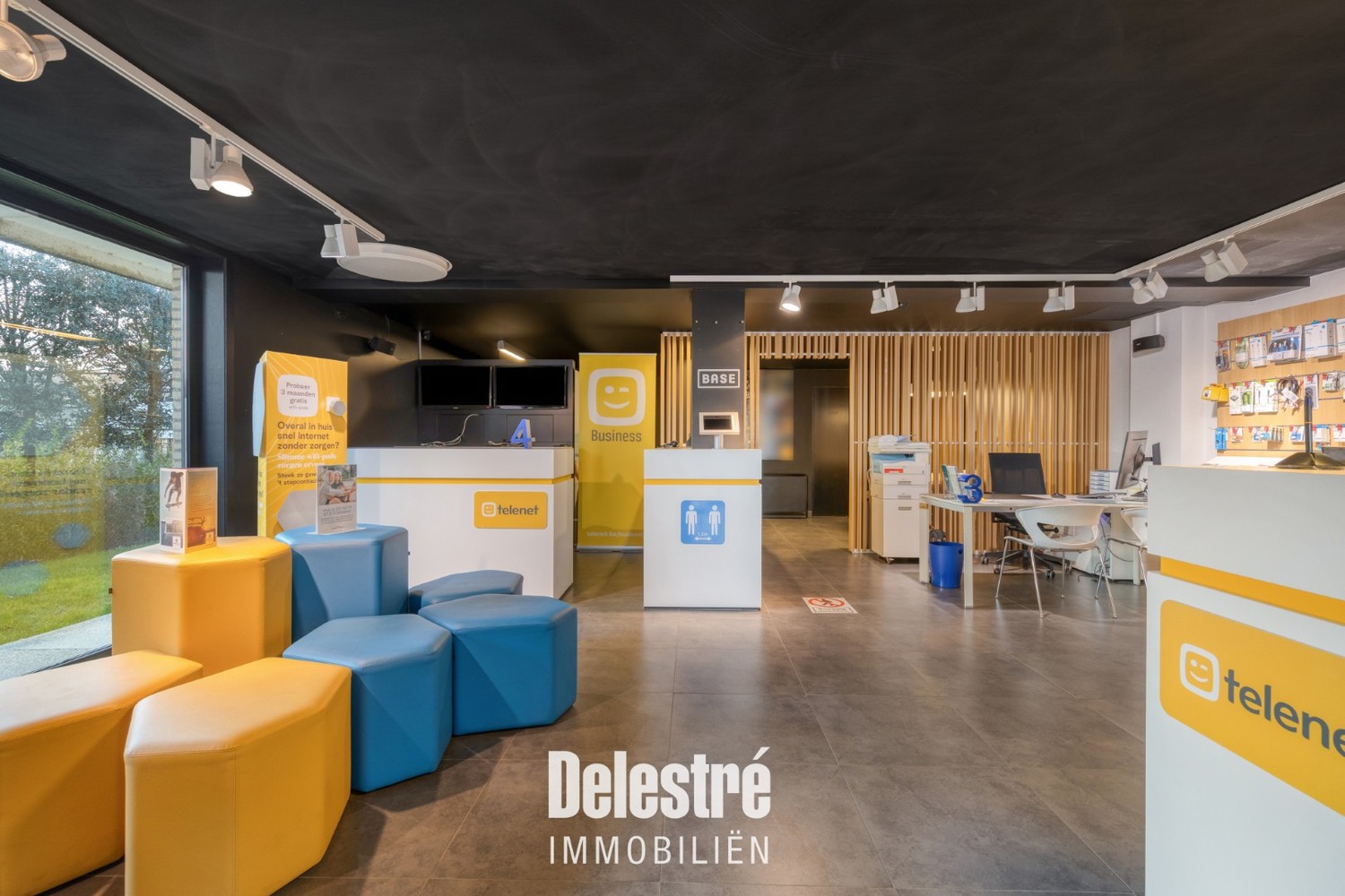 Commerciële topligging met woonst (vakantieappartement) op de Albert I Laan – Residentie Mirhras - foto 4