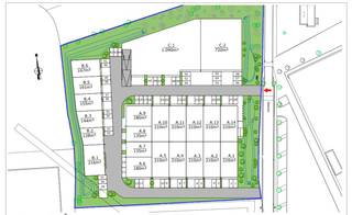 Dit nieuw te bouwen bedrijvenpark omvat KMO-units met oppervlaktes van 128 m² tot 1.090 m², waarbij verschillende units kunnen worden samengevoegd...
