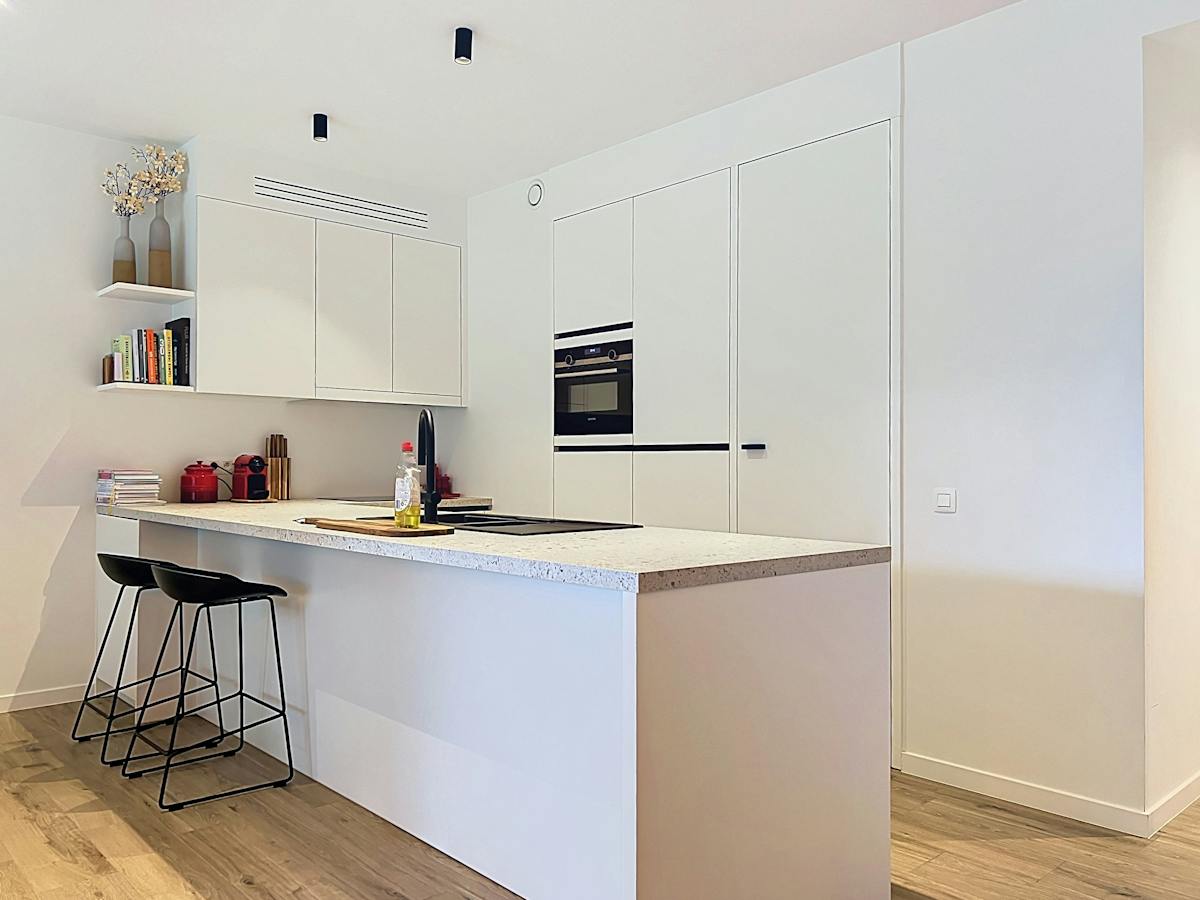 Appartement lumineux de 2 chambres avec garage à Rumbeke - photo 5