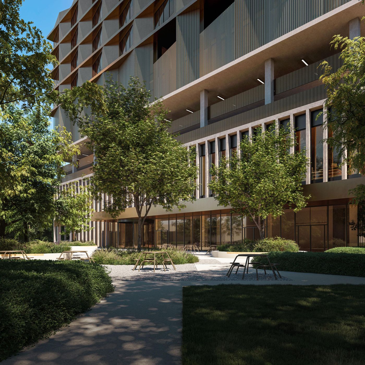 1.305 m² high-end nieuwbouw kantoren langs Kortrijksesteenweg - photo 4