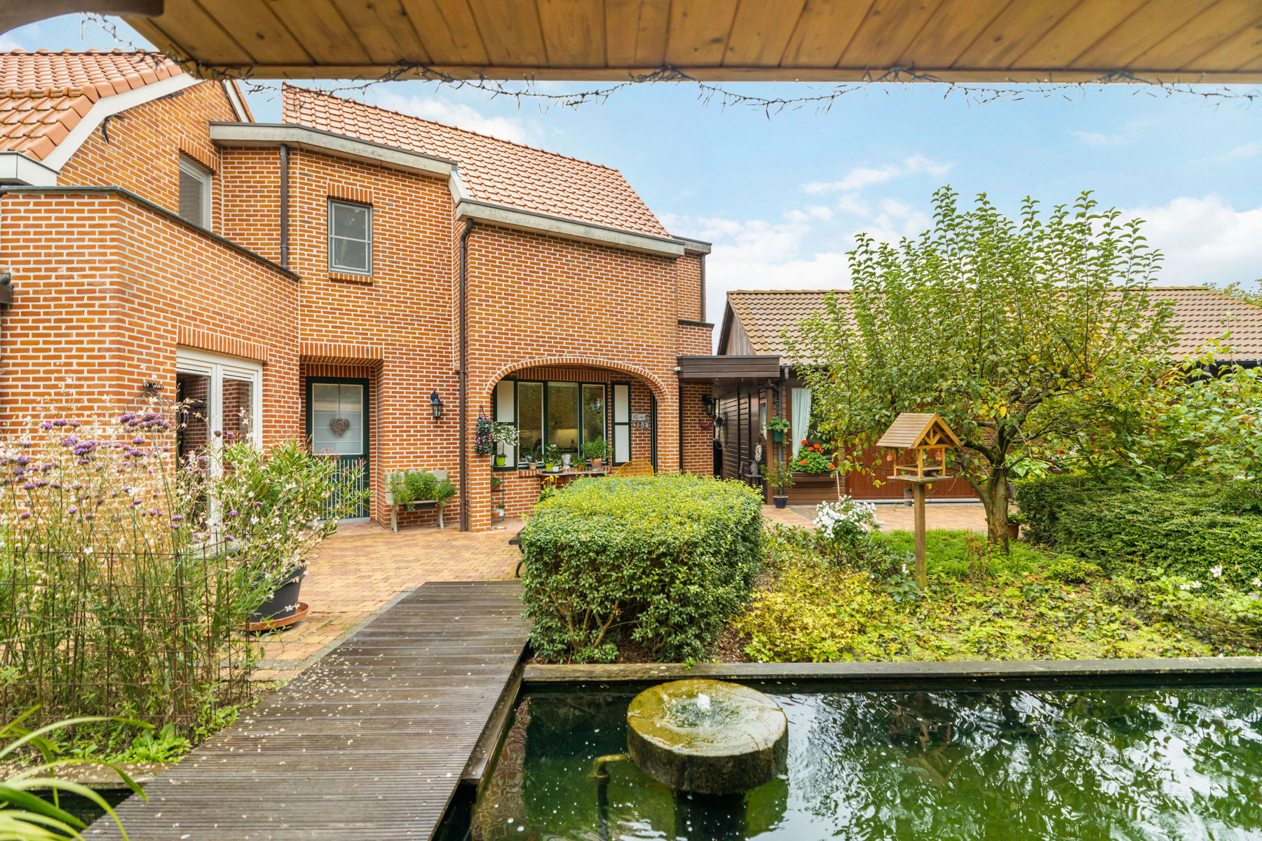 Unieke kangoeroewoning op 1440m² met 4 slaapkamers - foto 1