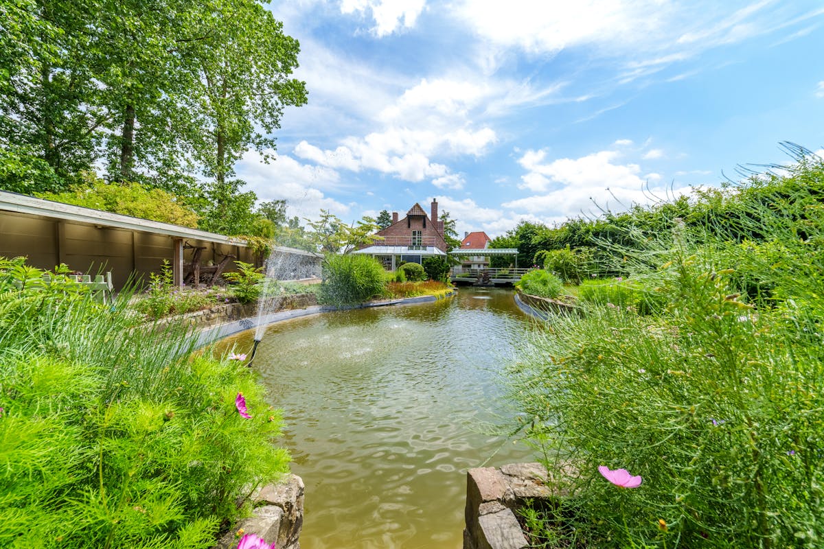 Unieke villa met handelsruimte in Tielt - foto 3
