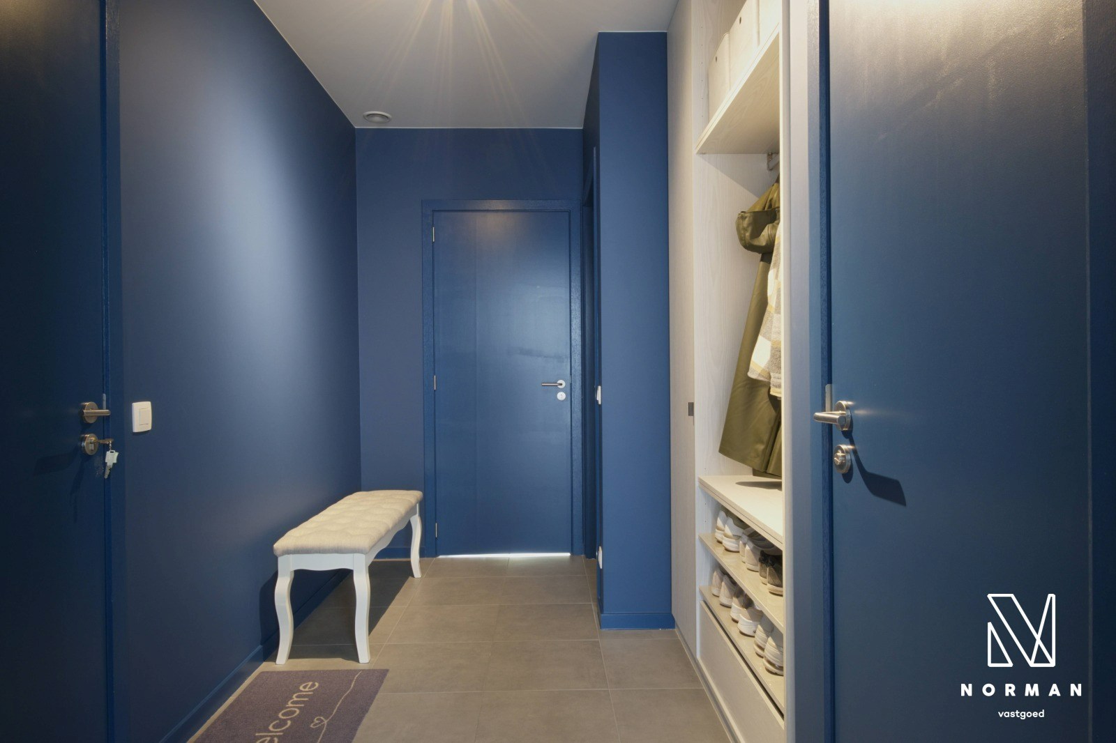 Recent gelijkvloers appartement met 1 slk, tuin en ondergrondse staanplaats te koop in Harelbeke - foto 4