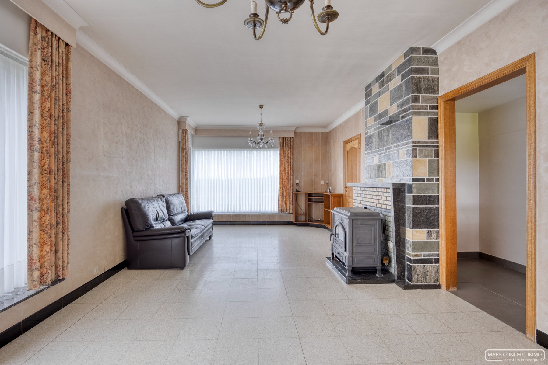 Te renoveren woning te koop te Anzegem met prachtig verzicht - foto 5