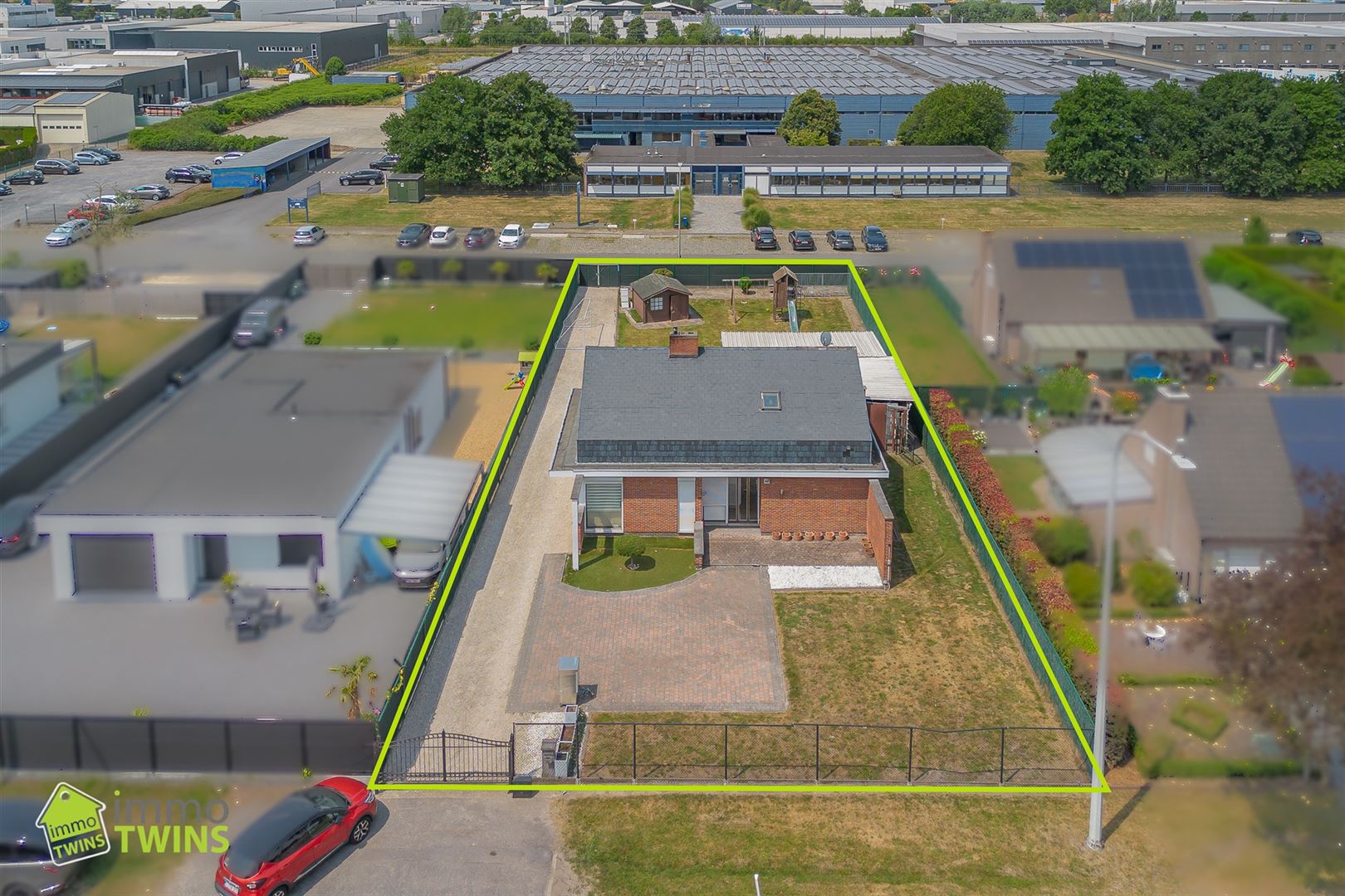 OB met 4 slpks en dubbele uitweg op 980m2 in Lokeren - foto 1