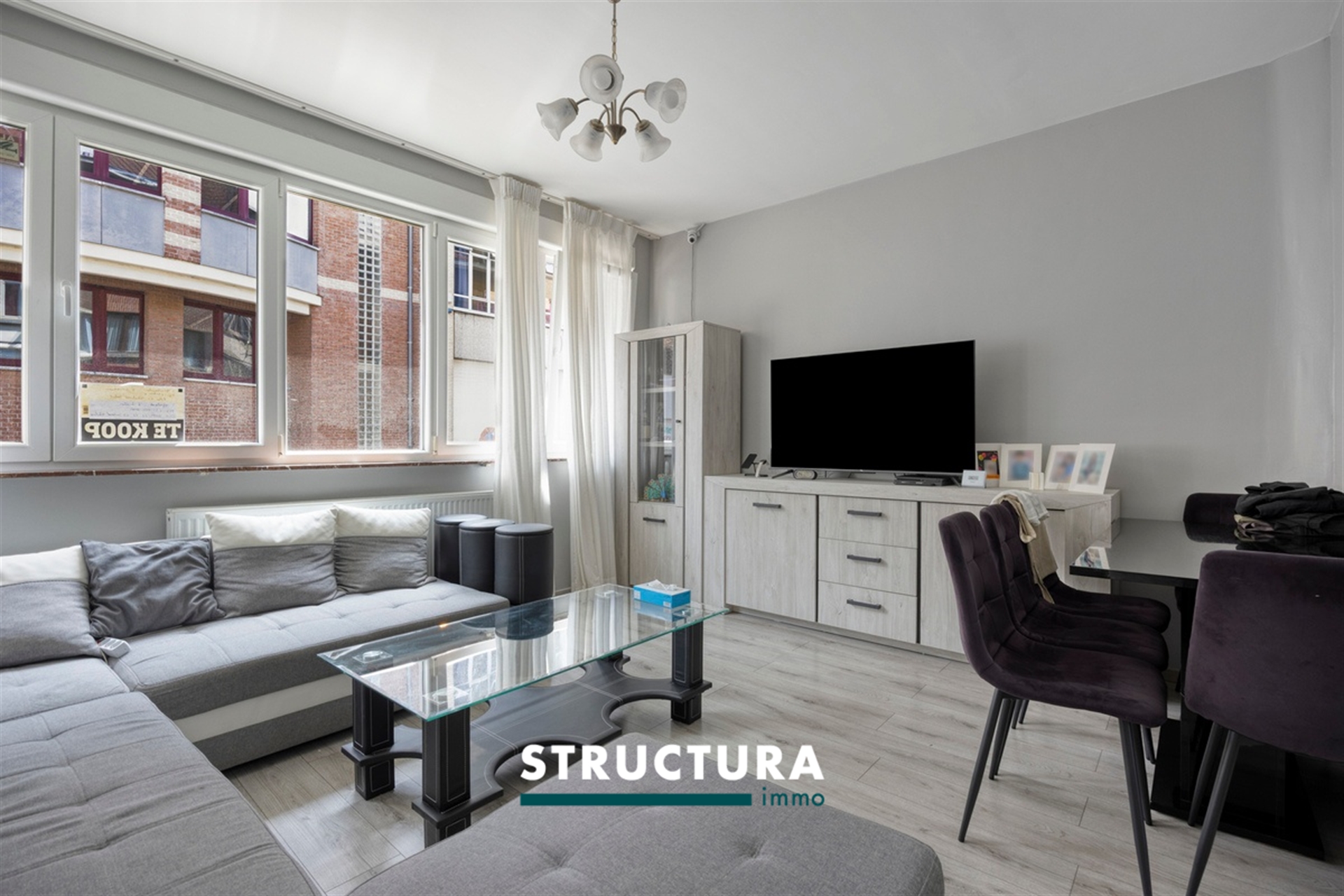 Immeuble de rapport à vendre dans un quartier calme de Ganshoren. - photo 4