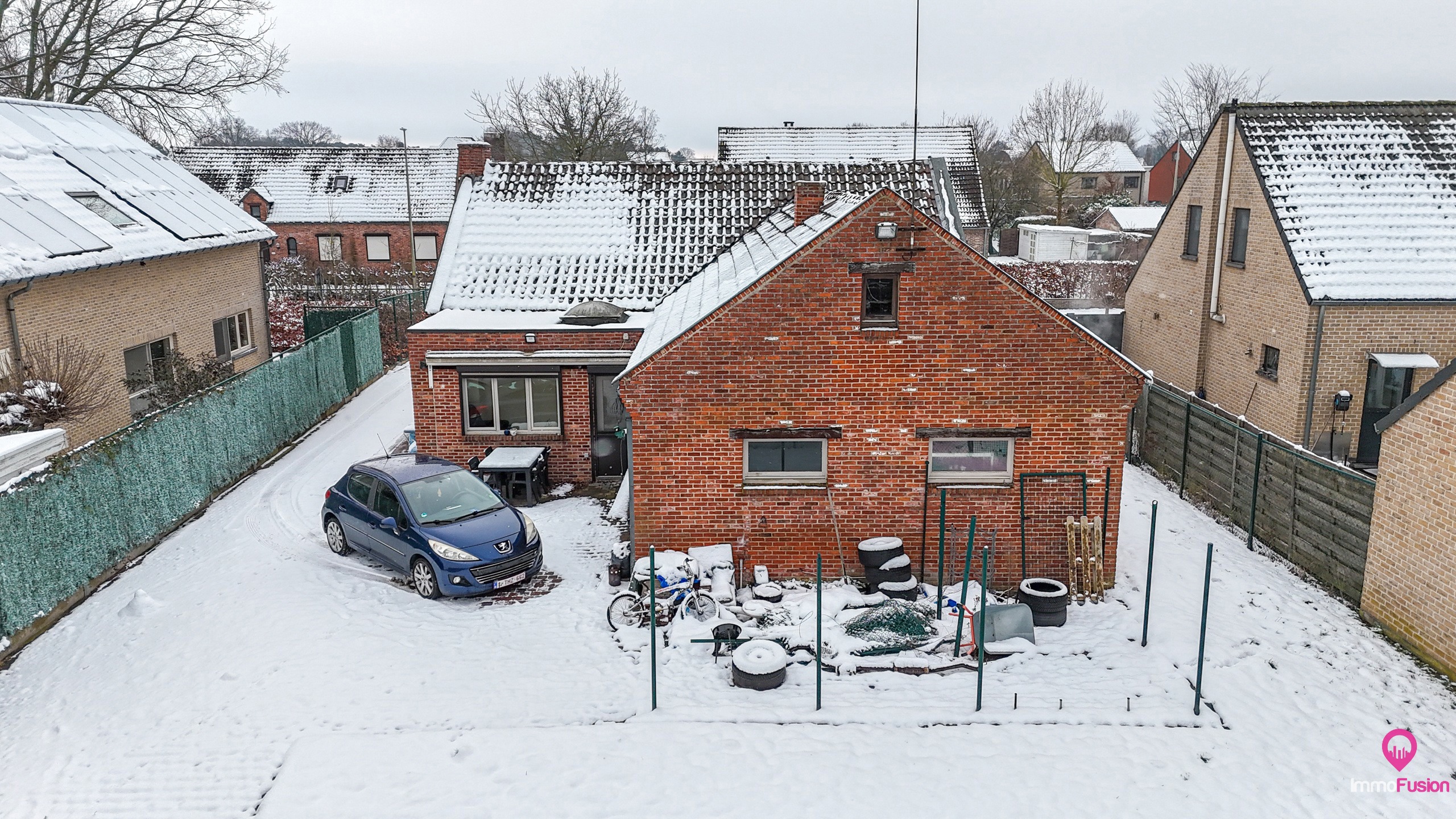 Mooie gelijkvloerse woning op rustige locatie te Zonhoven! - foto 4