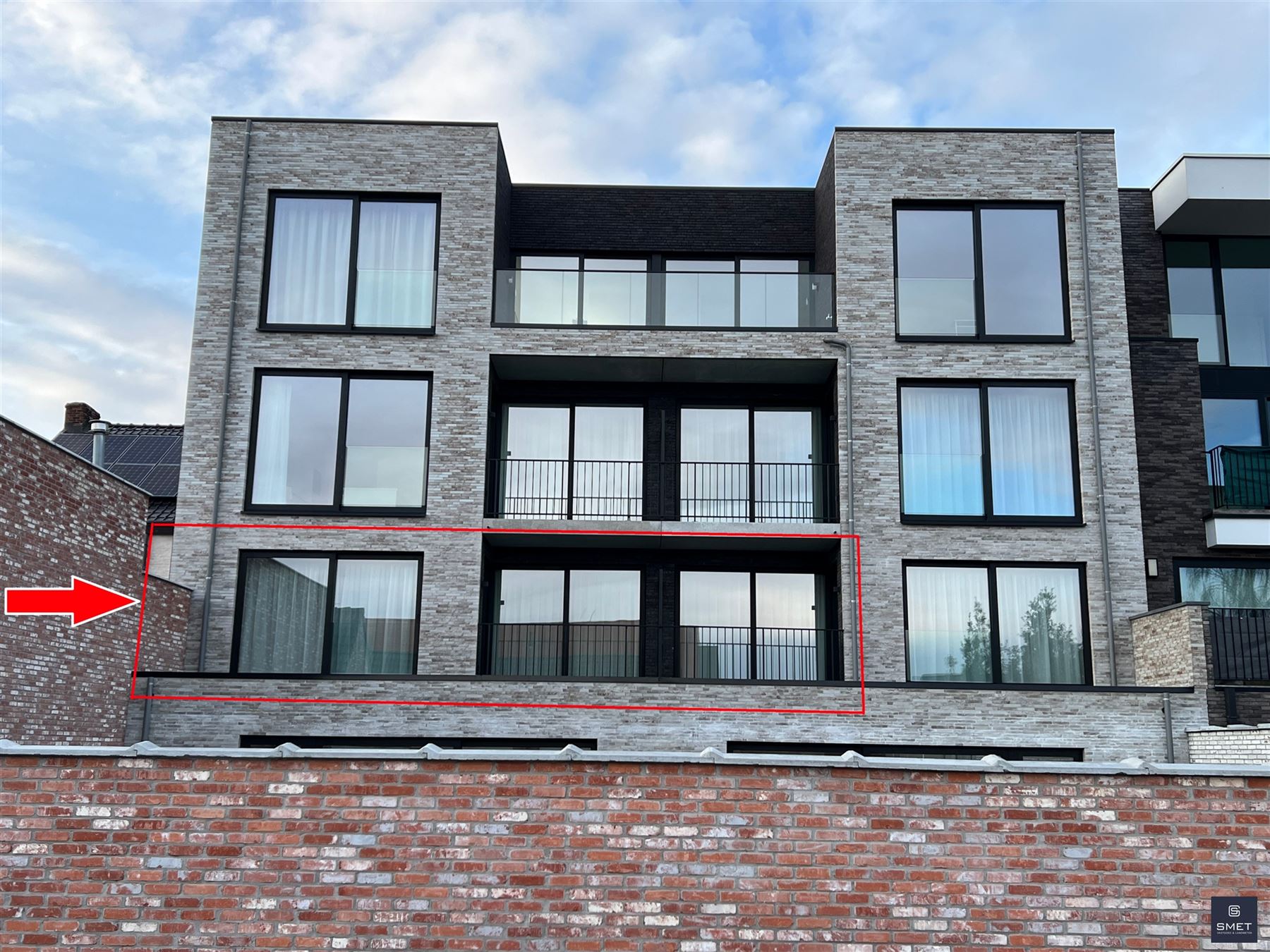 NIEUW APPT MET 2 SLPKS EN AUTOSTAANPL. - foto 2